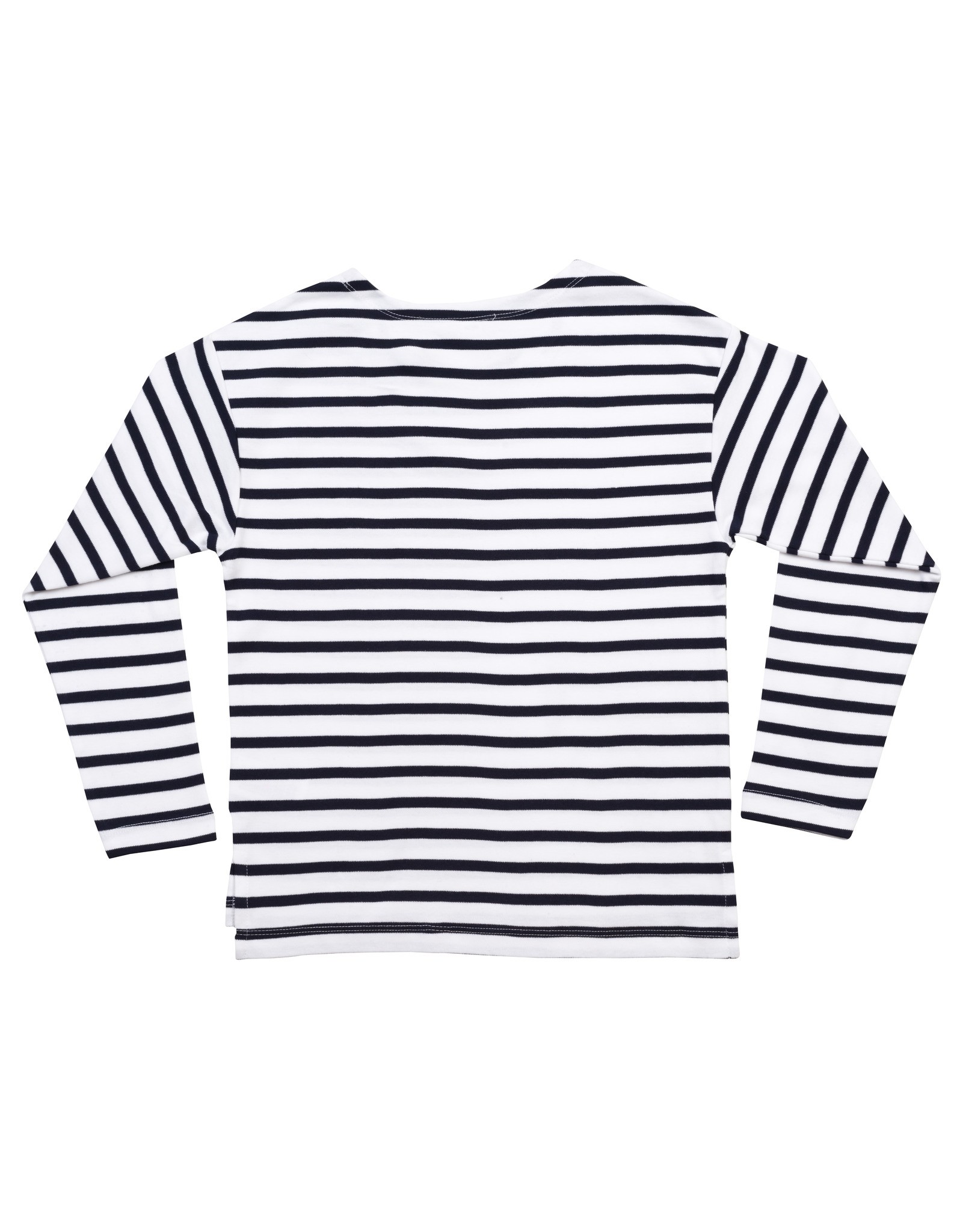 Babybugz Kids Breton T-Shirt MK84 - Long Sleeve Toddler Cotton Tee - Picture 9 of 9