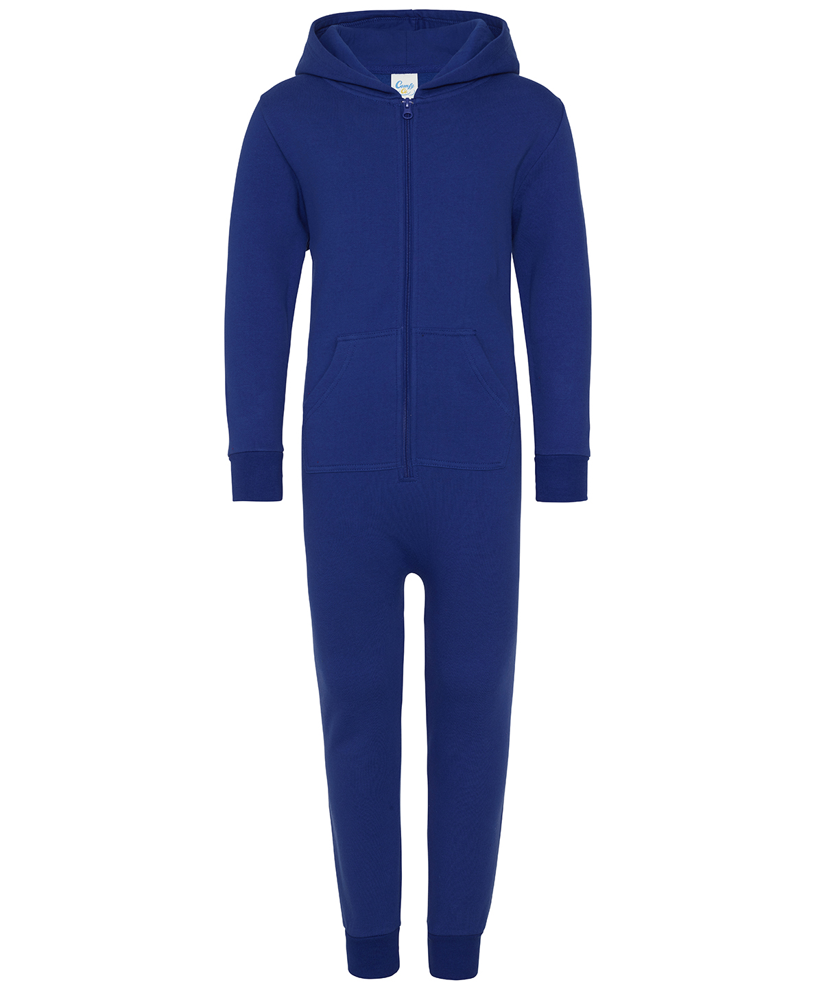 Comfy Co Kids Hood Zip Up All In One (CC001J) - Boys Girls Jumpsuit - Picture 10 of 10