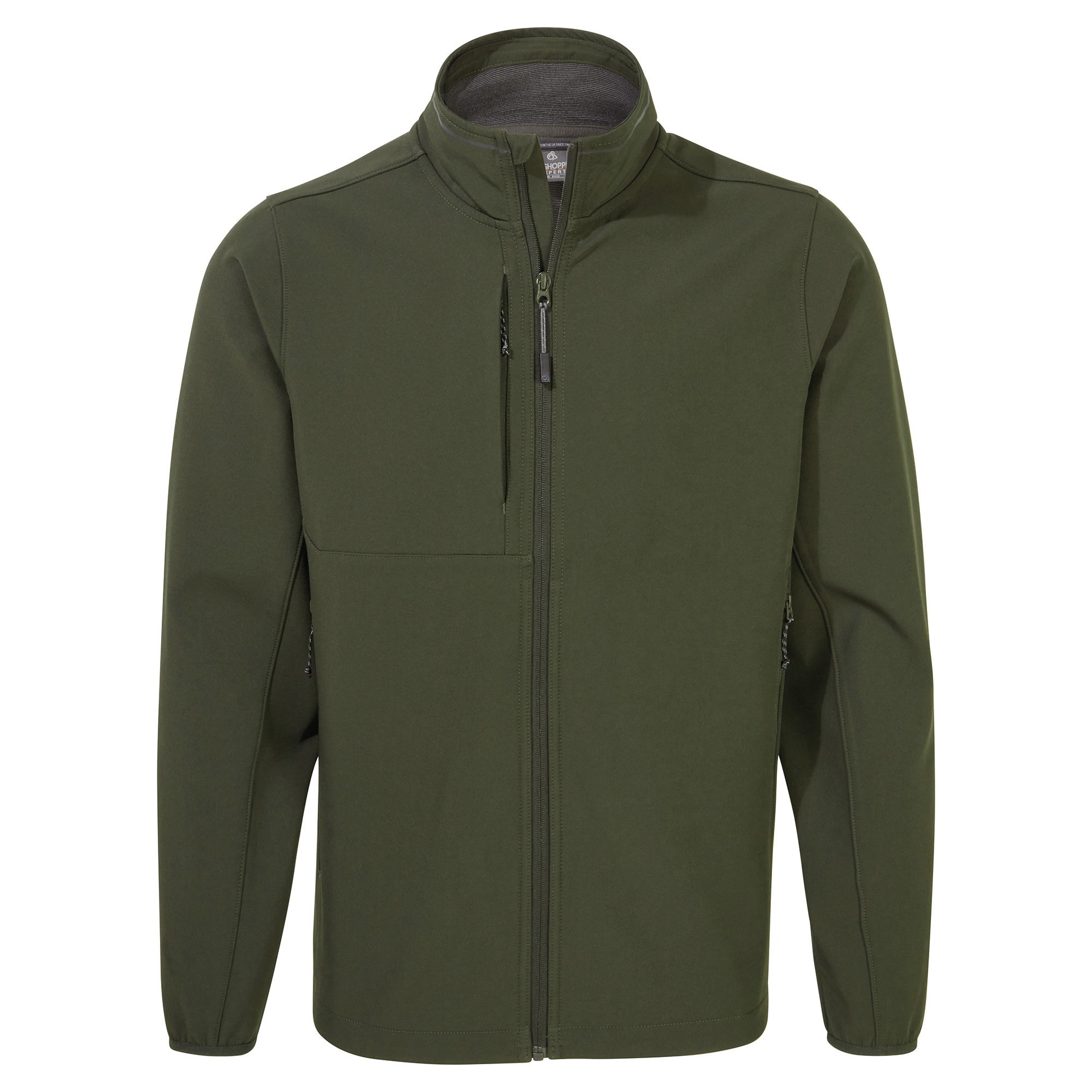 Craghoppers Expert Basecamp Softshell Jacket CEL003 - Windproof Softshell Jacket - Picture 11 of 13