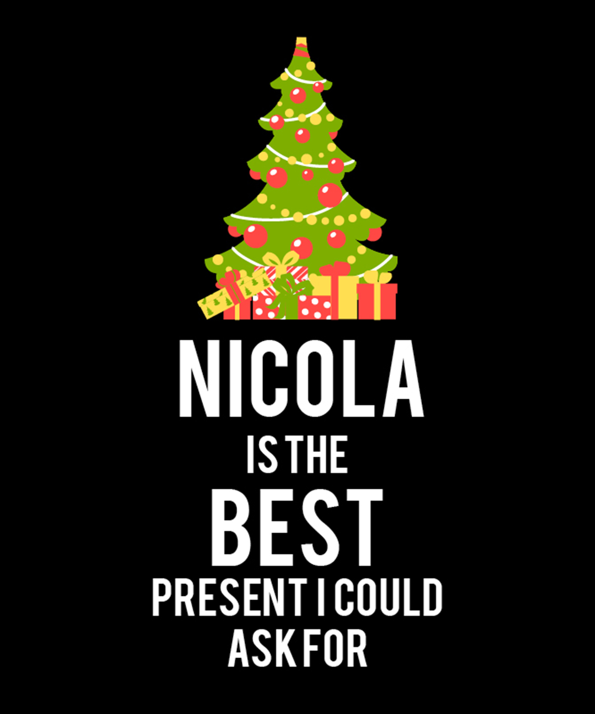 The Christmas Shop Camiseta Manga Larga Personalizable "…es the best" - Imagen 2 de 2