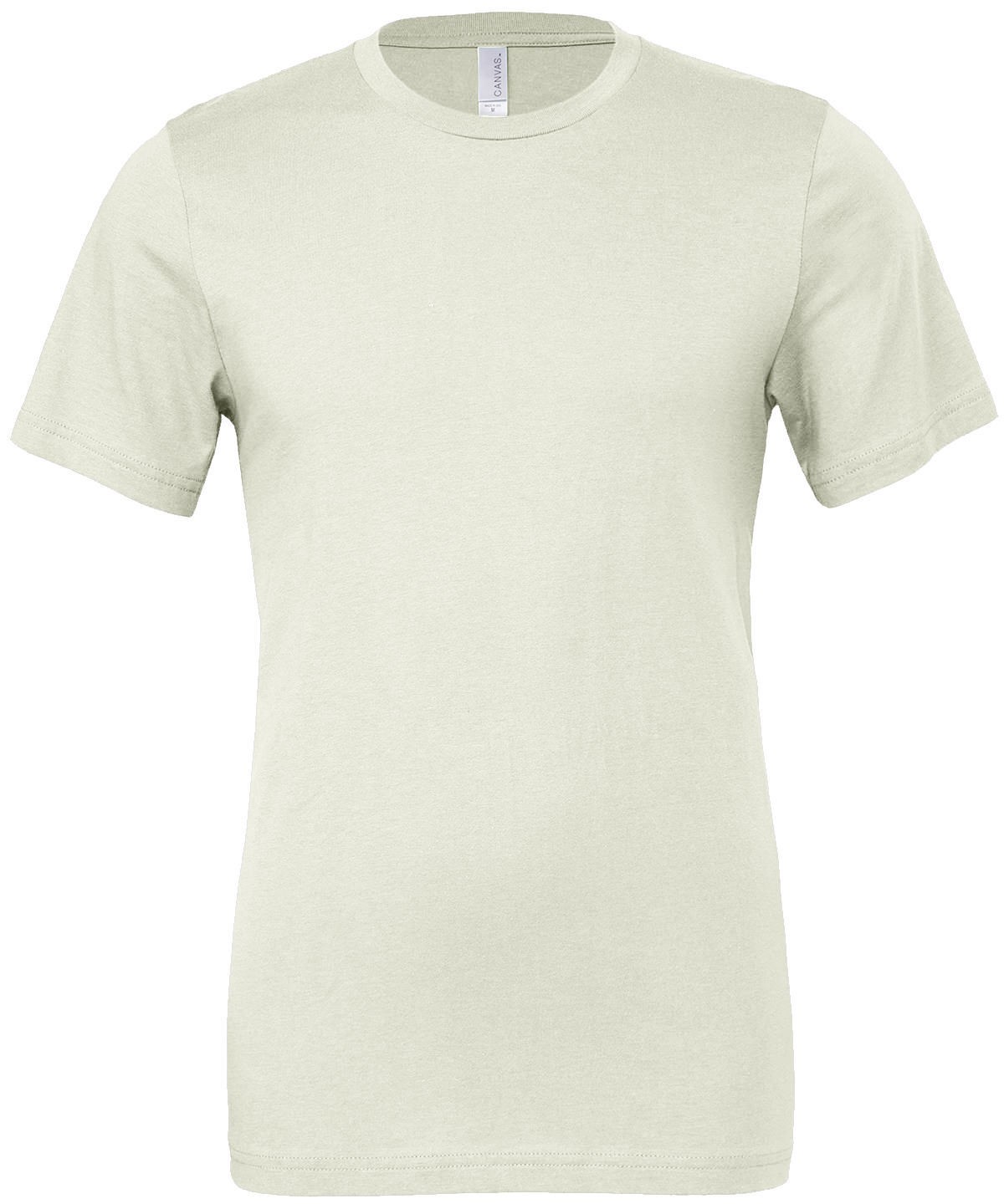 Bella + Canvas Unisex Jersey Crew Neck T-Shirt 3001-Casual Wear Plain Cotton - Picture 20 of 57