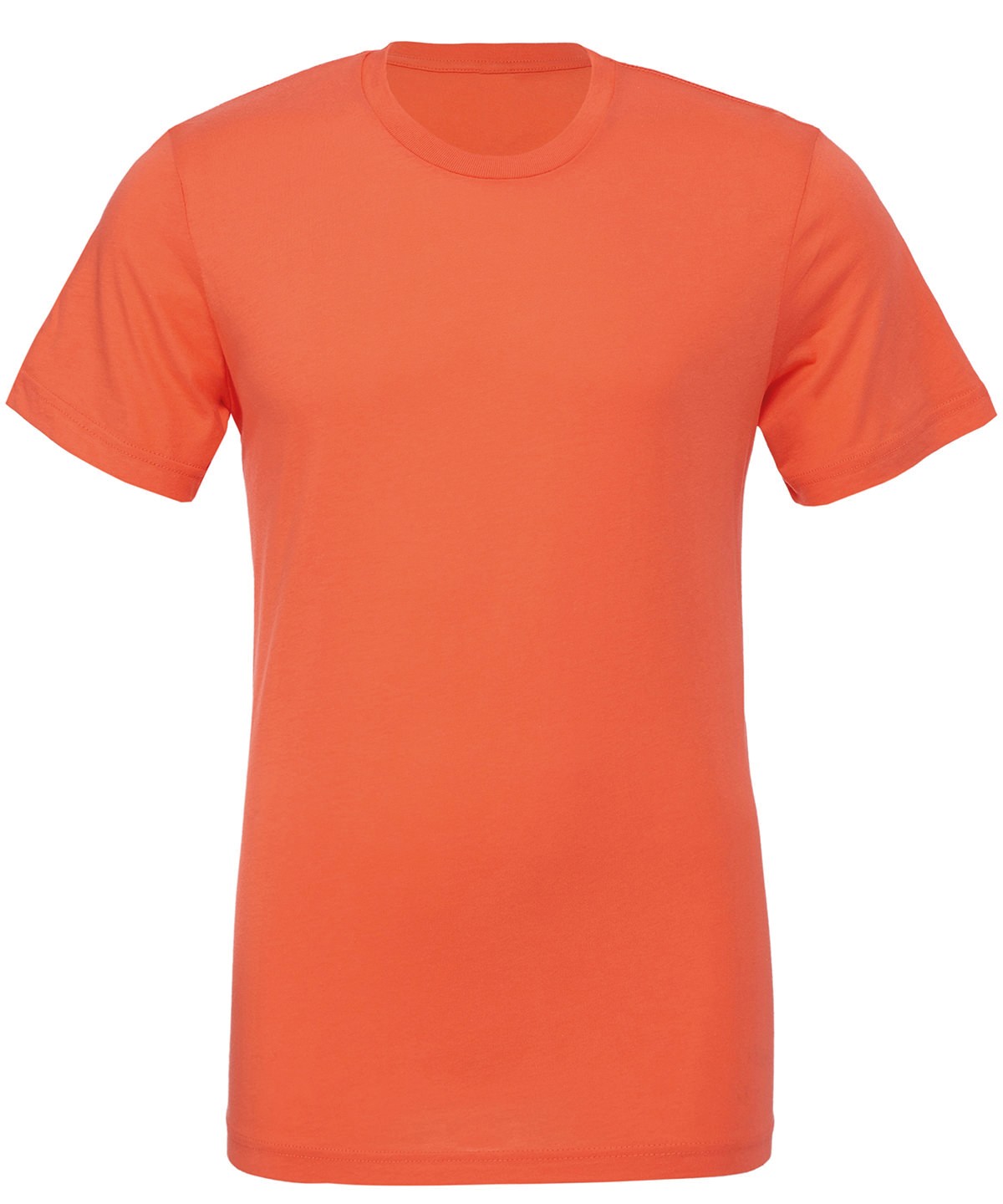 Bella + Canvas Unisex Jersey Crew Neck T-Shirt 3001-Casual Wear Plain Cotton - Picture 21 of 57