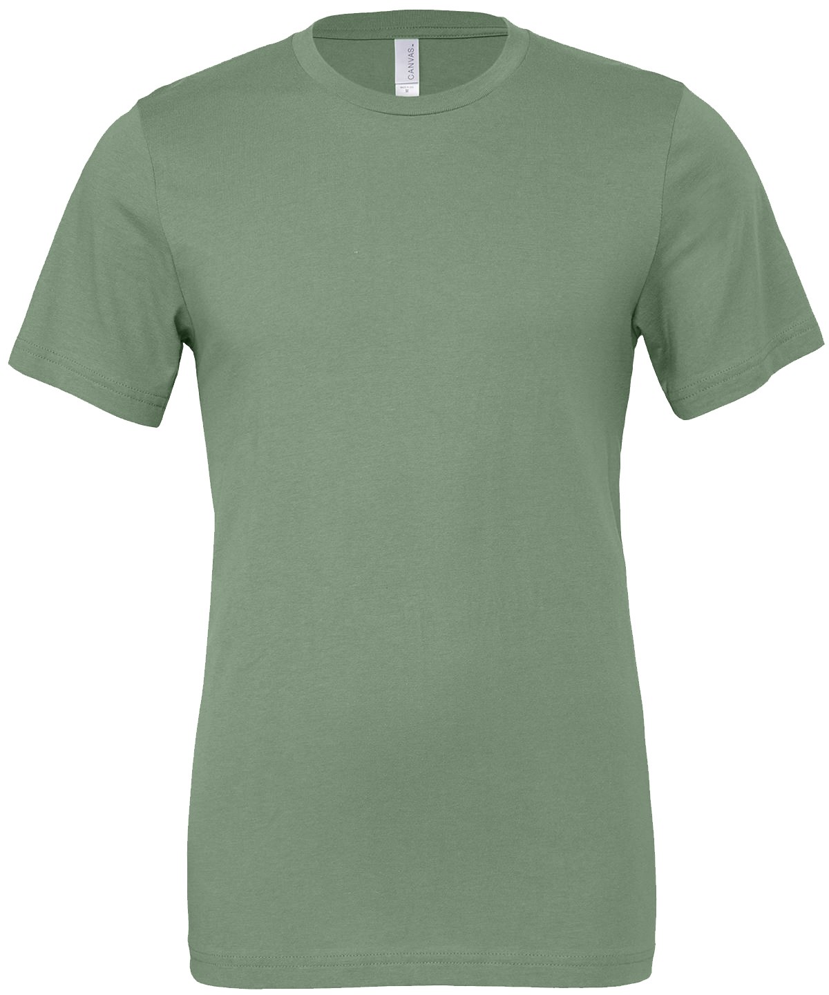 Bella + Canvas Unisex Jersey Crew Neck T-Shirt 3001-Casual Wear Plain Cotton (A)