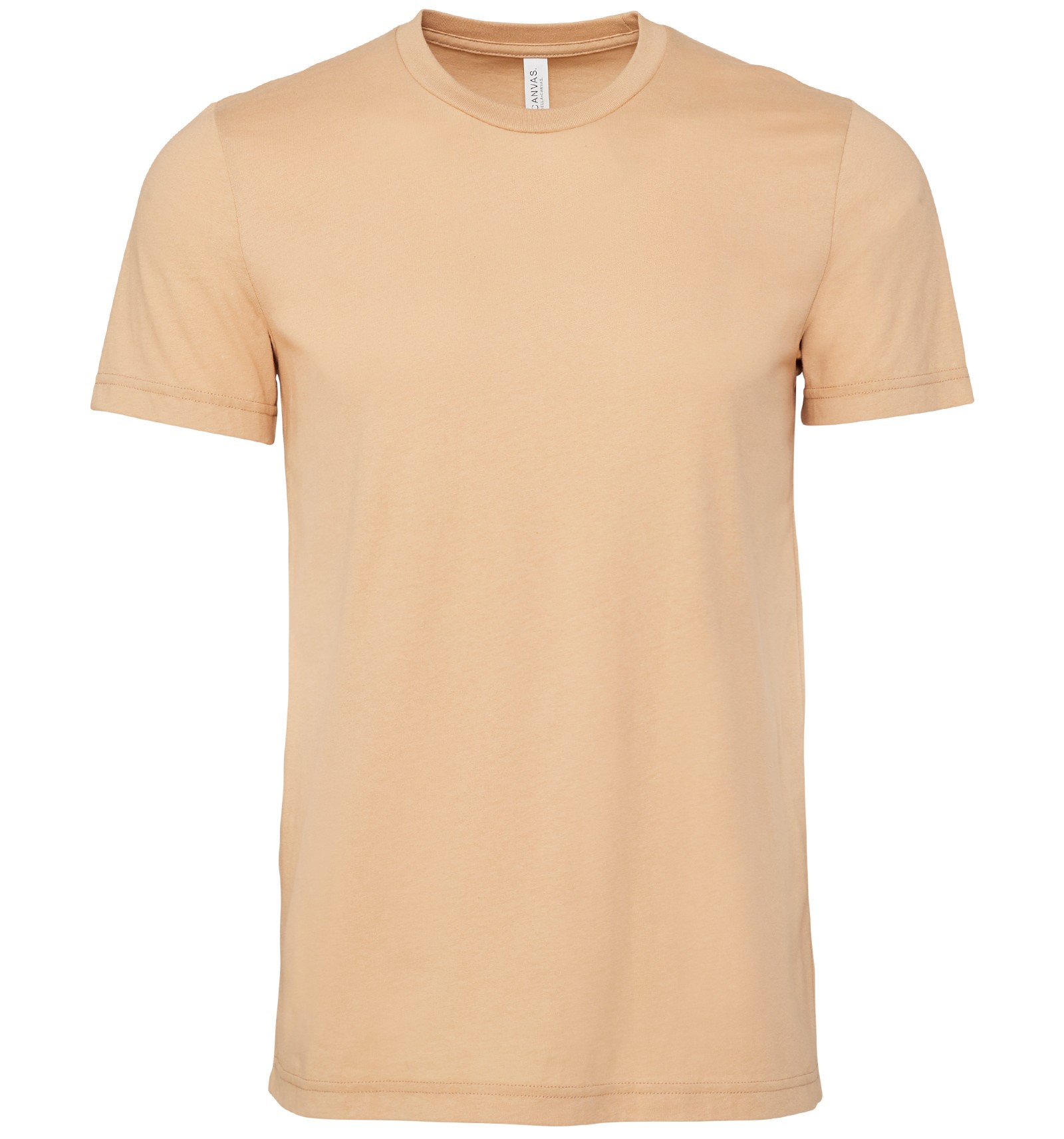 Bella + Canvas Unisex Jersey Crew Neck T-Shirt 3001-Casual Wear Plain Cotton - Picture 54 of 57