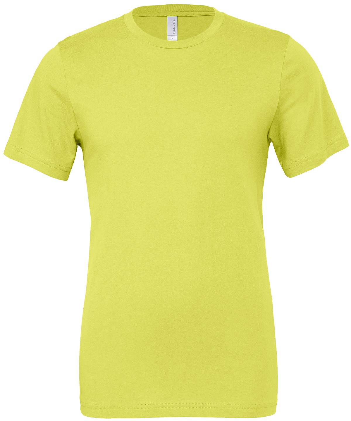 Bella + Canvas Unisex Jersey Crew Neck T-Shirt 3001-Casual Wear Plain Cotton (B)