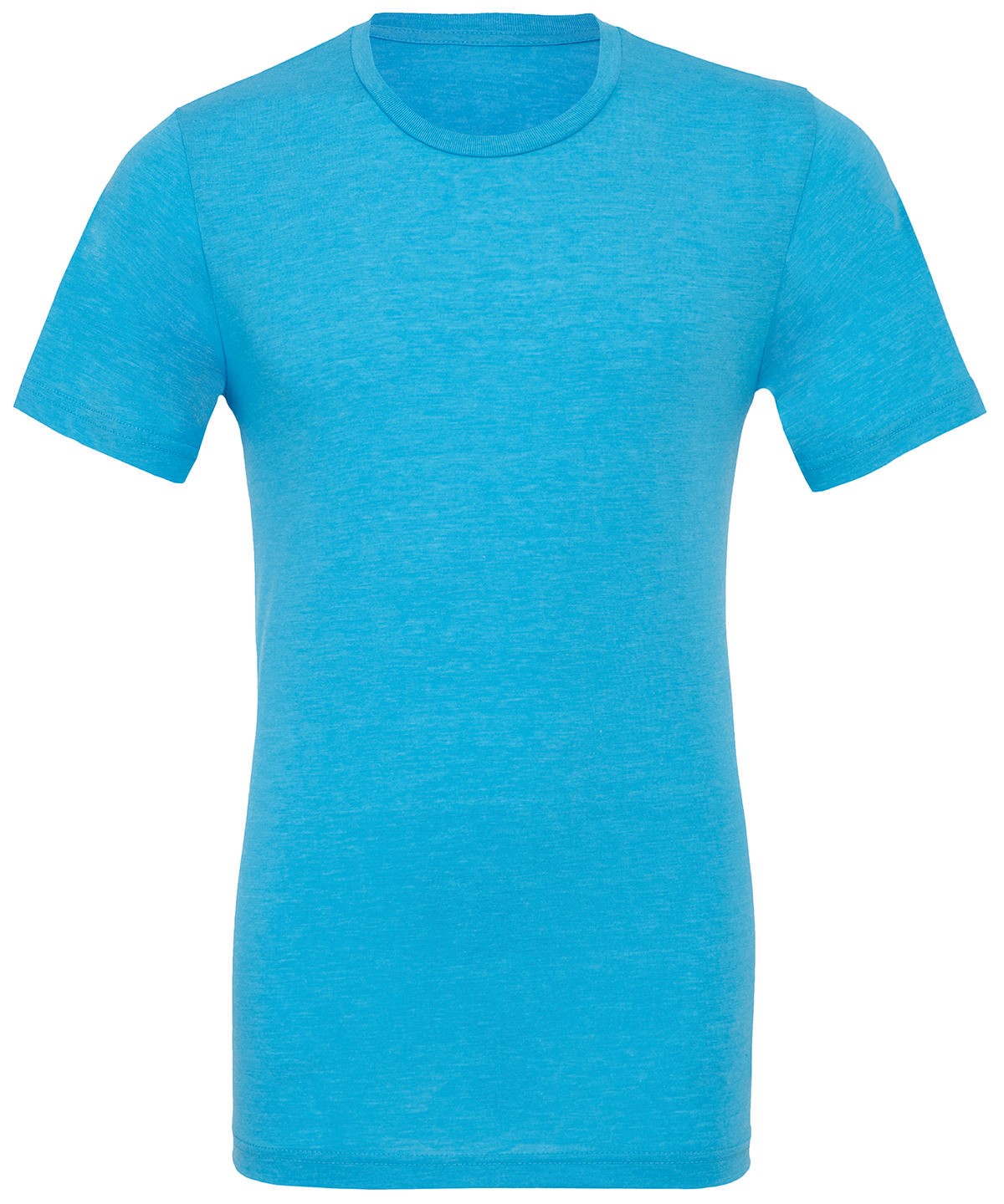 Bella + Canvas Unisex Triblend Crew Neck Tee 3413-Plain Top Short Sleeve T-Shirt - Picture 12 of 52