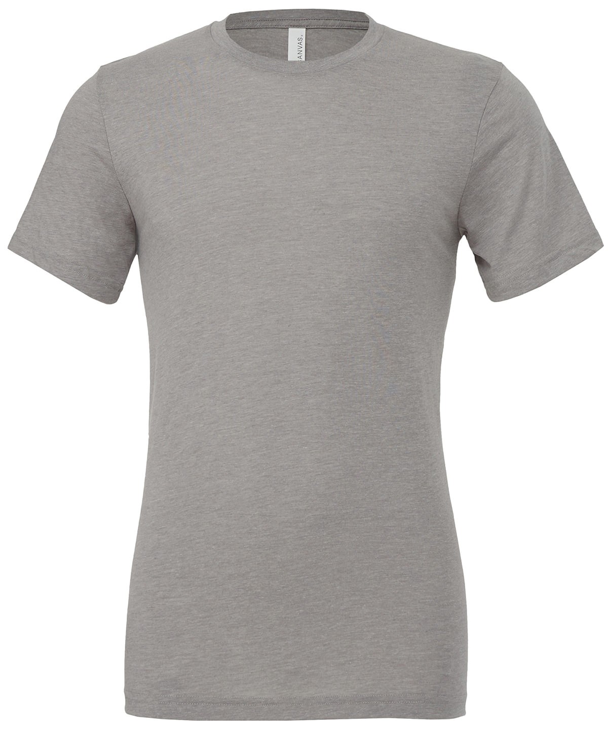 Bella + Canvas Unisex Triblend Crew Neck Tee 3413-Plain Top Short Sleeve T-Shirt - Picture 11 of 52