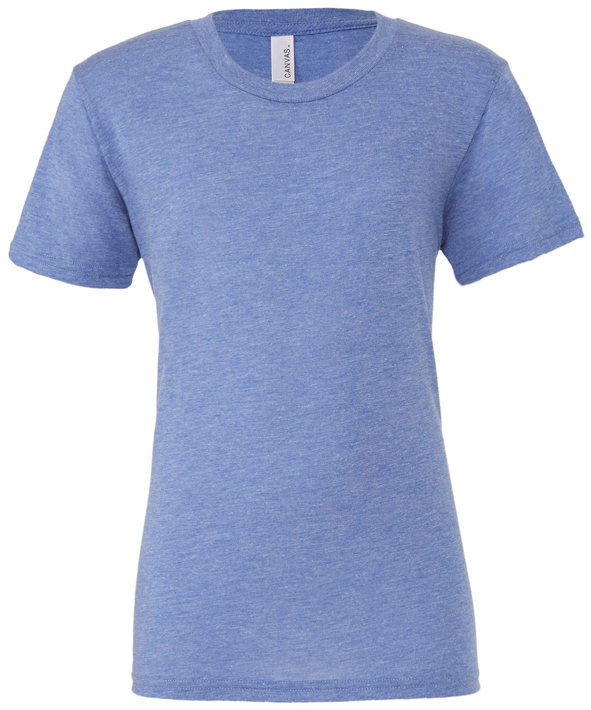 Bella + Canvas Unisex Triblend Crew Neck Tee 3413-Plain Top Short Sleeve T-Shirt - Picture 13 of 52