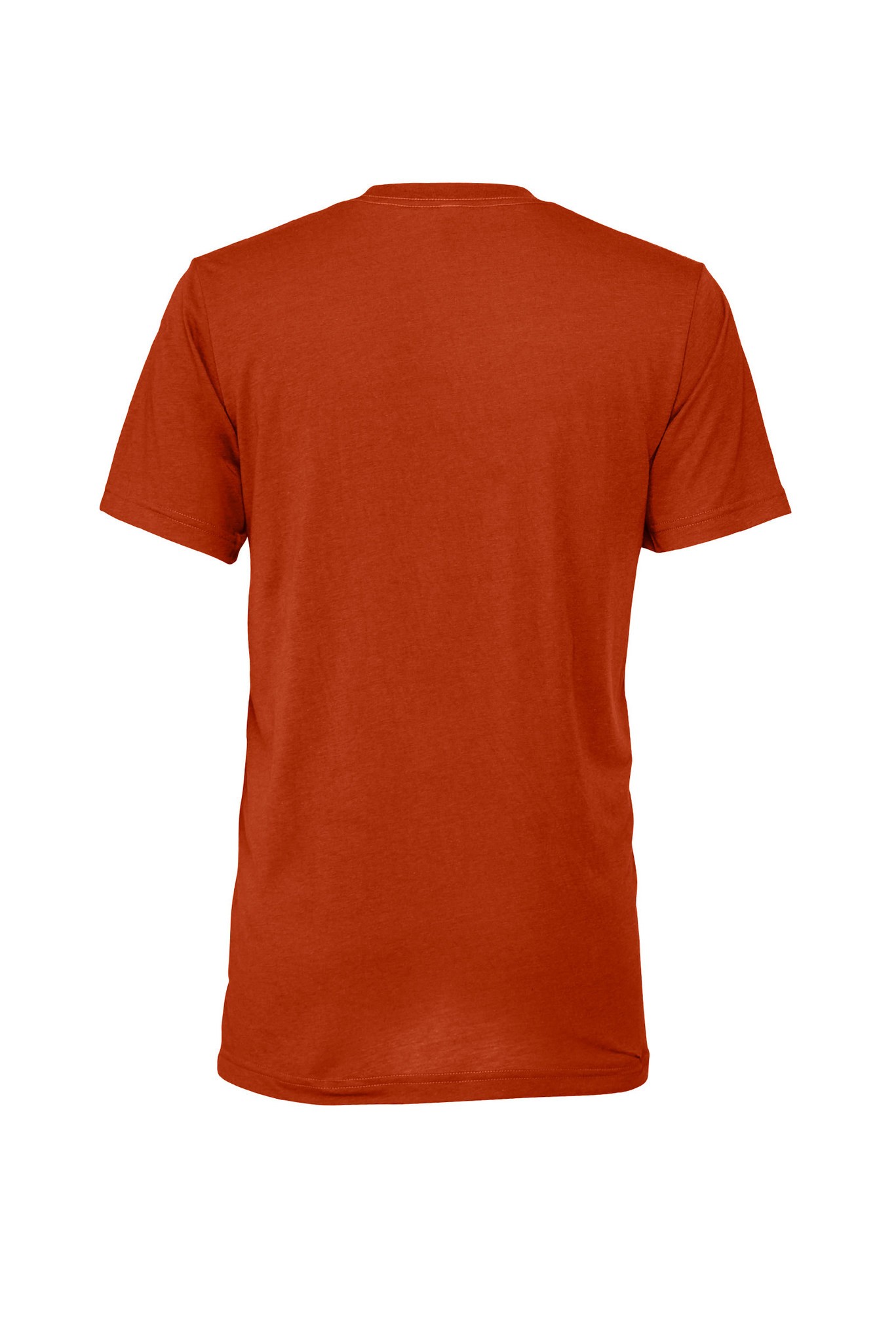 Bella + Canvas Unisex Triblend Crew Neck Tee 3413-Plain Top Short Sleeve T-Shirt - Picture 15 of 52
