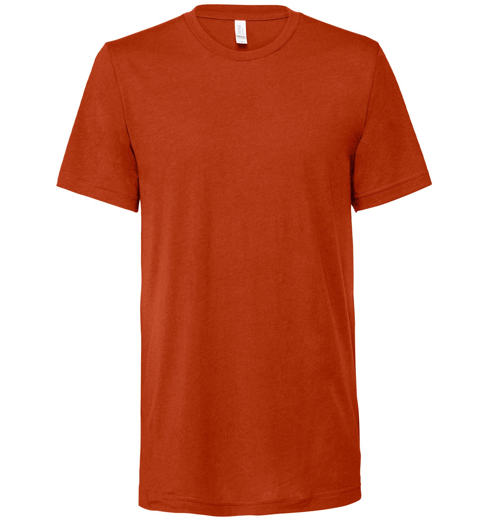 Bella + Canvas Unisex Triblend Crew Neck Tee 3413-Plain Top Short Sleeve T-Shirt - Picture 14 of 52