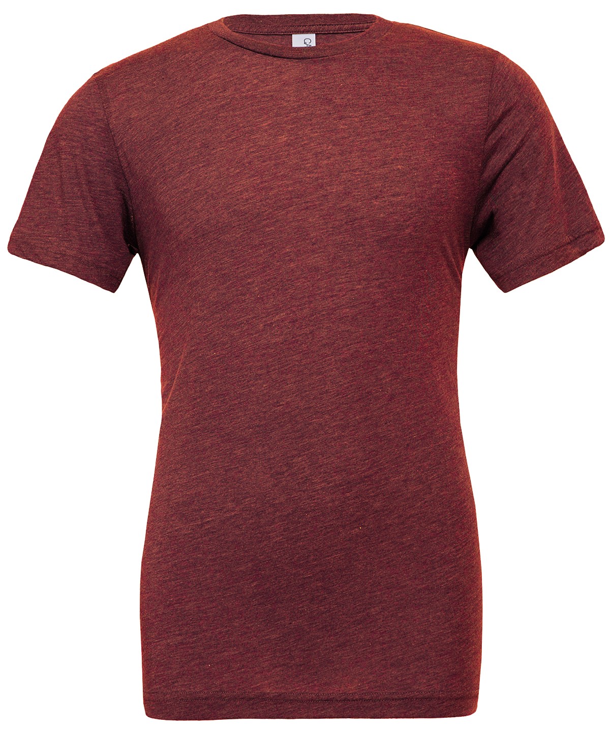 Bella + Canvas Unisex Triblend Crew Neck Tee 3413-Plain Top Short Sleeve T-Shirt