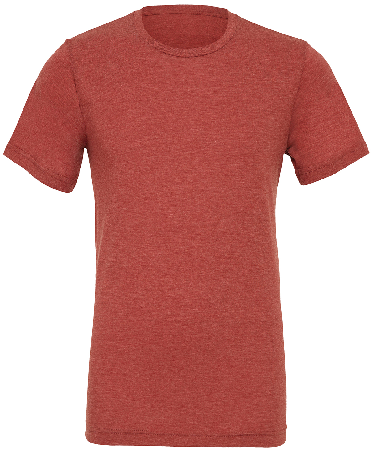 Bella + Canvas Unisex Triblend Crew Neck Tee 3413-Plain Top Short Sleeve T-Shirt - Picture 19 of 52