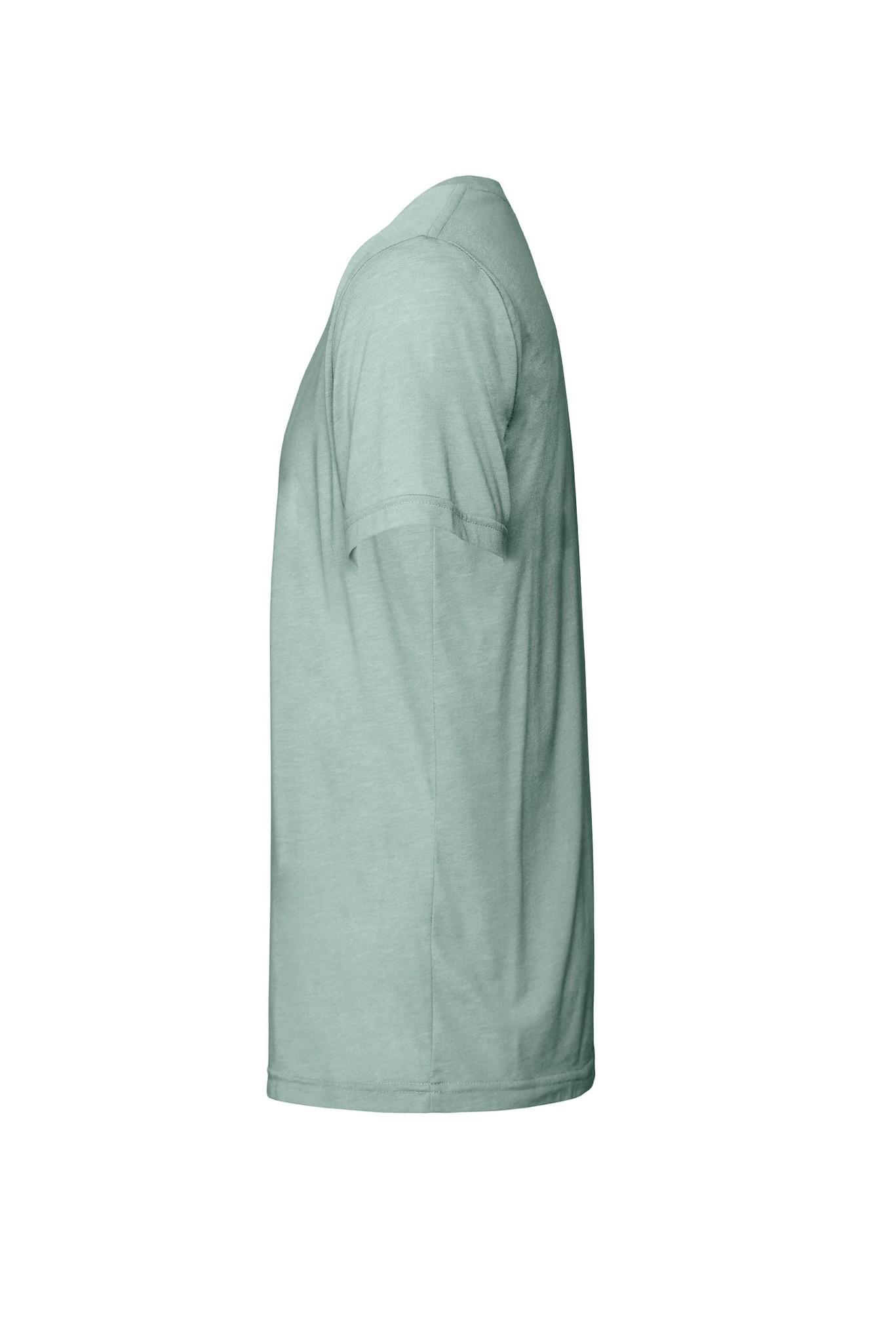 Bella + Canvas Unisex Triblend Crew Neck Tee 3413-Plain Top Short Sleeve T-Shirt - Picture 22 of 52
