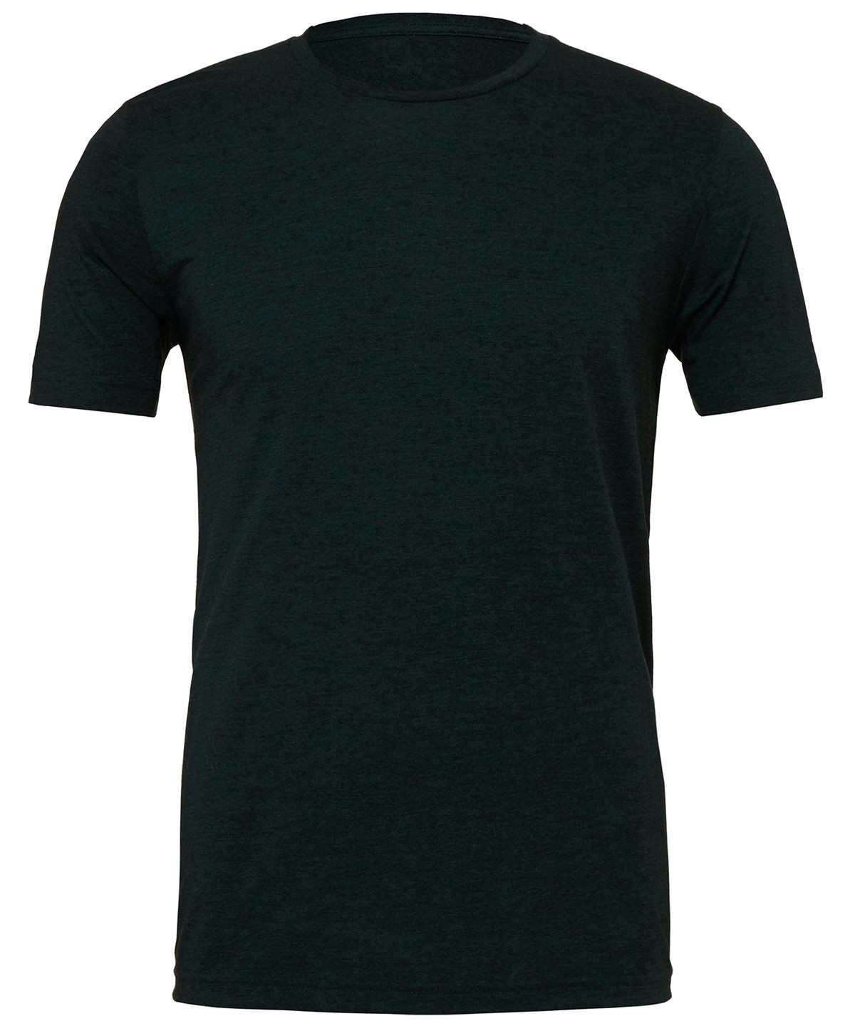 Bella + Canvas Unisex Triblend Crew Neck Tee 3413-Plain Top Short Sleeve T-Shirt - Picture 24 of 52