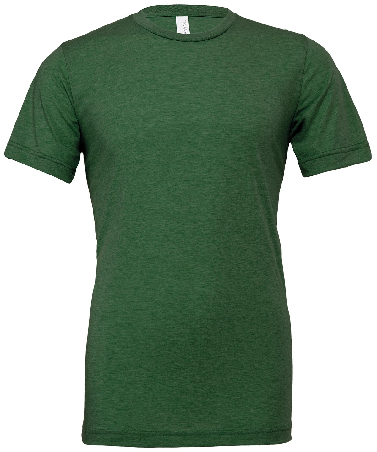 Bella + Canvas Unisex Triblend Crew Neck Tee 3413-Plain Top Short Sleeve T-Shirt - Picture 25 of 52
