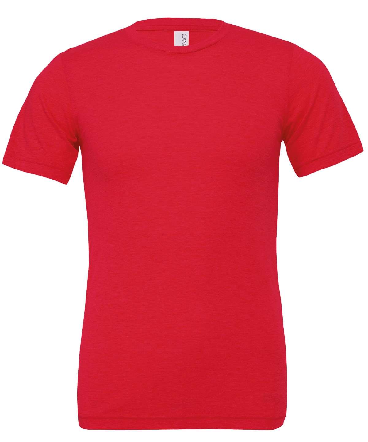 Bella + Canvas Unisex Triblend Crew Neck Tee 3413-Plain Top Short Sleeve T-Shirt - Picture 29 of 52
