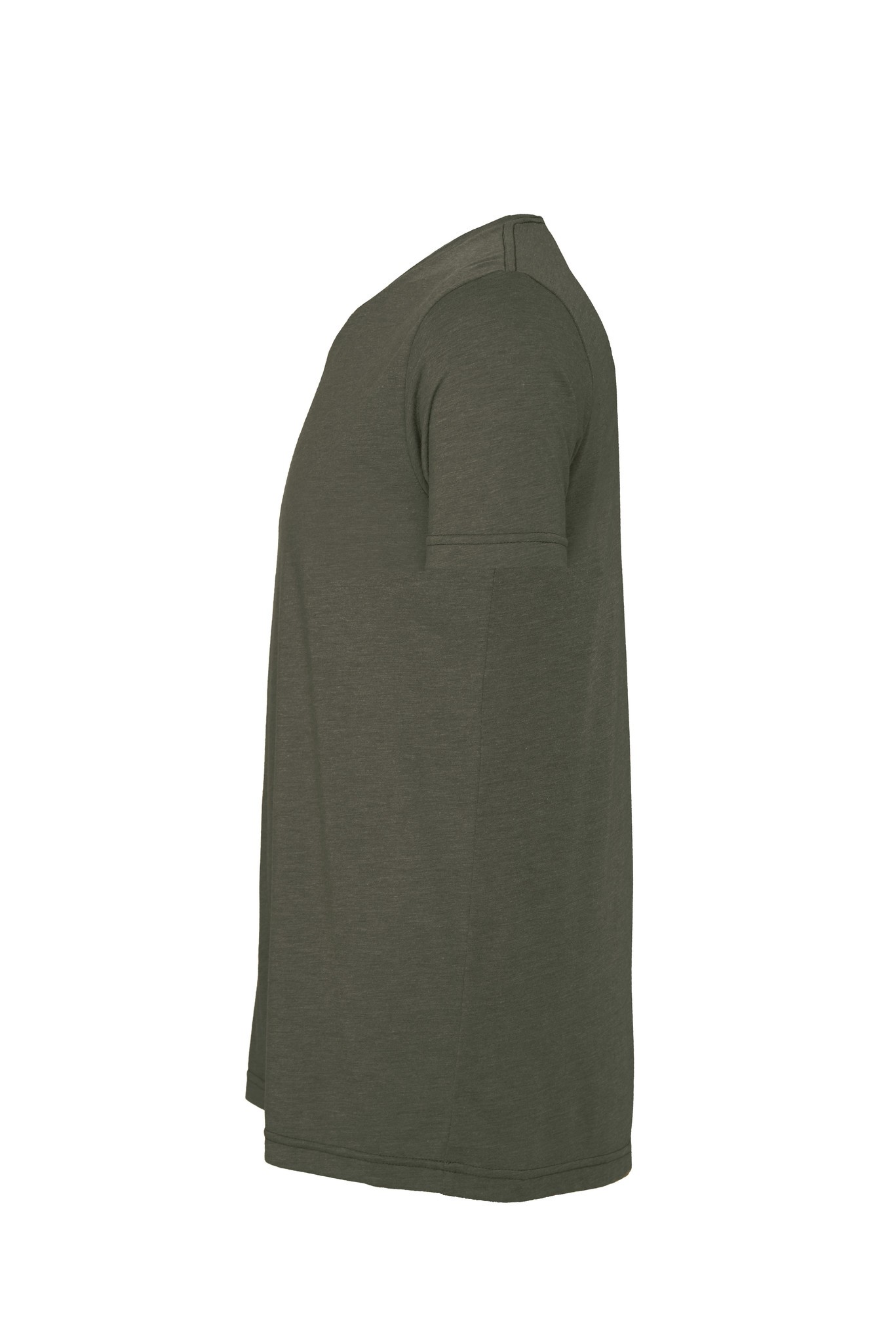 Bella + Canvas Unisex Triblend Crew Neck Tee 3413-Plain Top Short Sleeve T-Shirt - Picture 33 of 52
