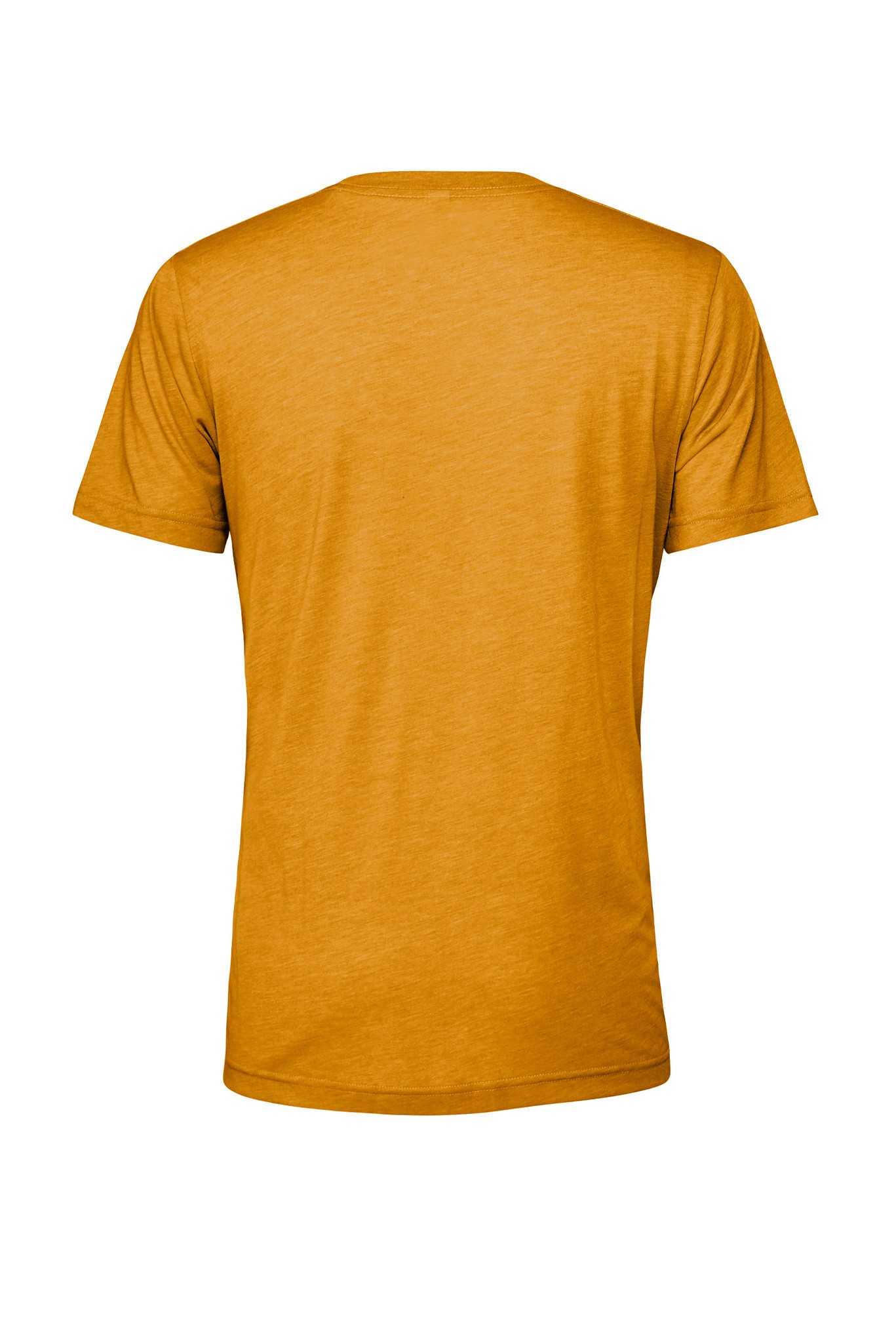 Bella + Canvas Unisex Triblend Crew Neck Tee 3413-Plain Top Short Sleeve T-Shirt - Picture 36 of 52