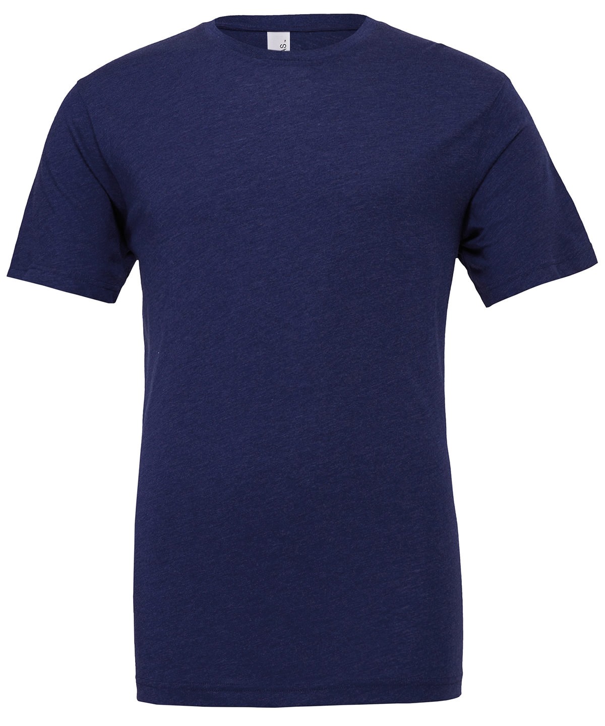 Bella + Canvas Unisex Triblend Crew Neck Tee 3413-Plain Top Short Sleeve T-Shirt - Picture 38 of 52