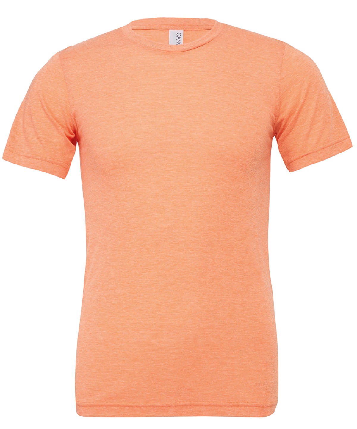 Bella + Canvas Unisex Triblend Crew Neck Tee 3413-Plain Top Short Sleeve T-Shirt - Picture 40 of 52
