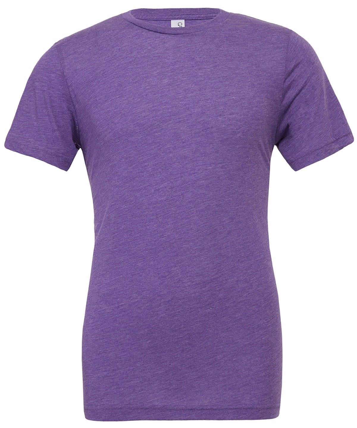 Bella + Canvas Unisex Triblend Crew Neck Tee 3413-Plain Top Short Sleeve T-Shirt - Picture 42 of 52