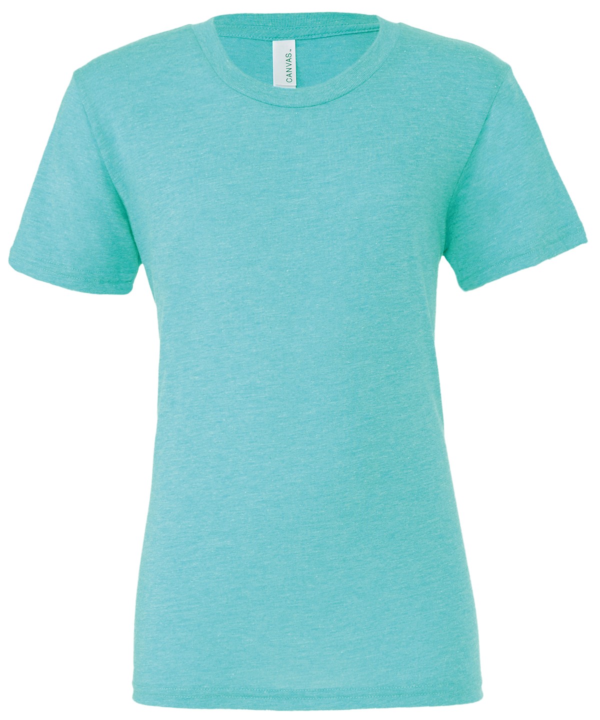 Bella + Canvas Unisex Triblend Crew Neck Tee 3413-Plain Top Short Sleeve T-Shirt - Picture 44 of 52