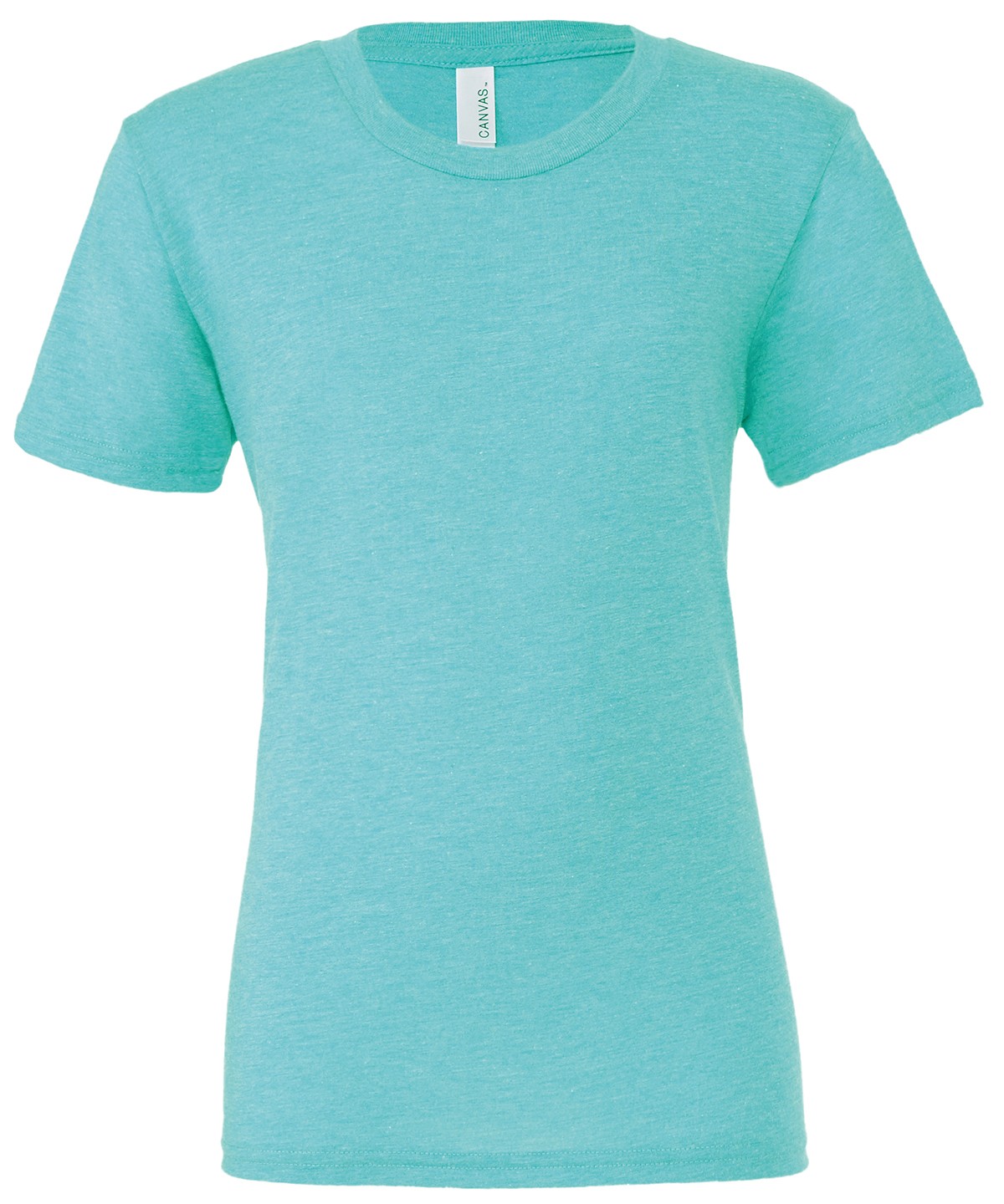 Bella + Canvas Unisex Triblend Crew Neck Tee 3413-Plain Top Short Sleeve T-Shirt