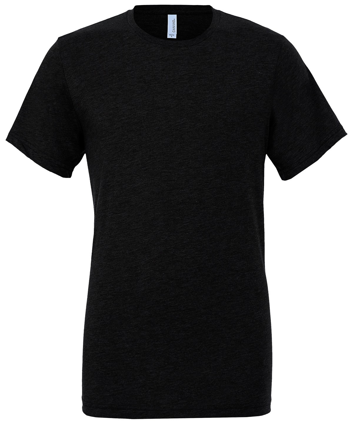 Bella + Canvas Unisex Triblend Crew Neck Tee 3413-Plain Top Short Sleeve T-Shirt - Picture 43 of 52