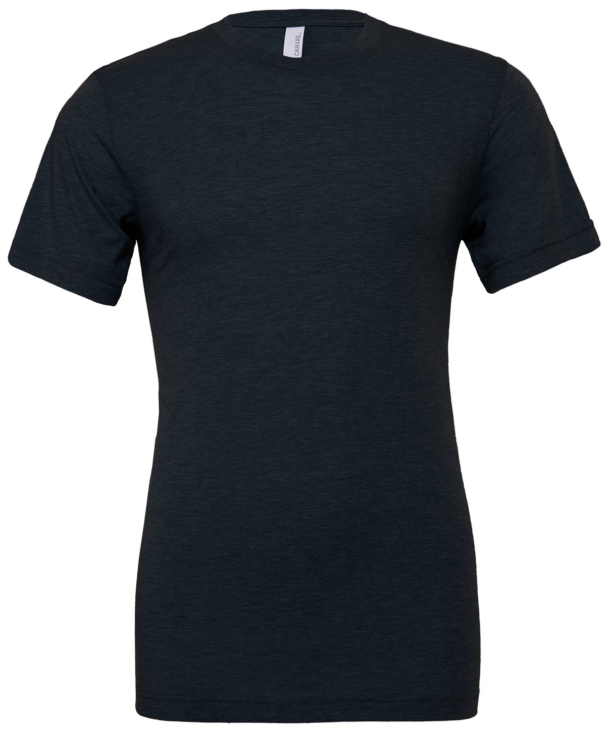 Bella + Canvas Unisex Triblend Crew Neck Tee 3413-Plain Top Short Sleeve T-Shirt - Picture 45 of 52