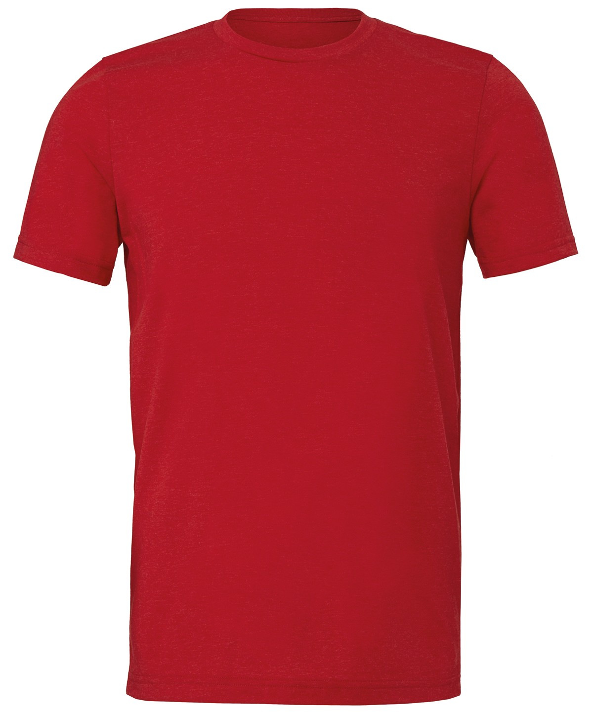 Bella + Canvas Unisex Triblend Crew Neck Tee 3413-Plain Top Short Sleeve T-Shirt - Picture 46 of 52