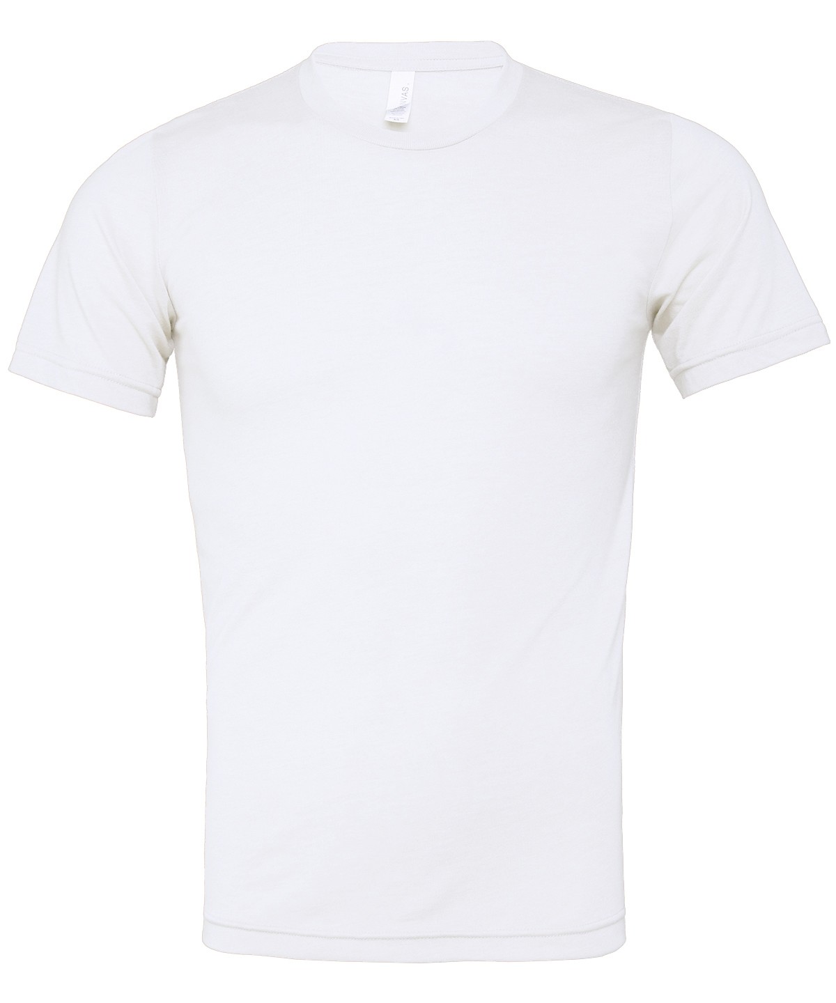 Bella + Canvas Unisex Triblend Crew Neck Tee 3413-Plain Top Short Sleeve T-Shirt - Picture 48 of 52