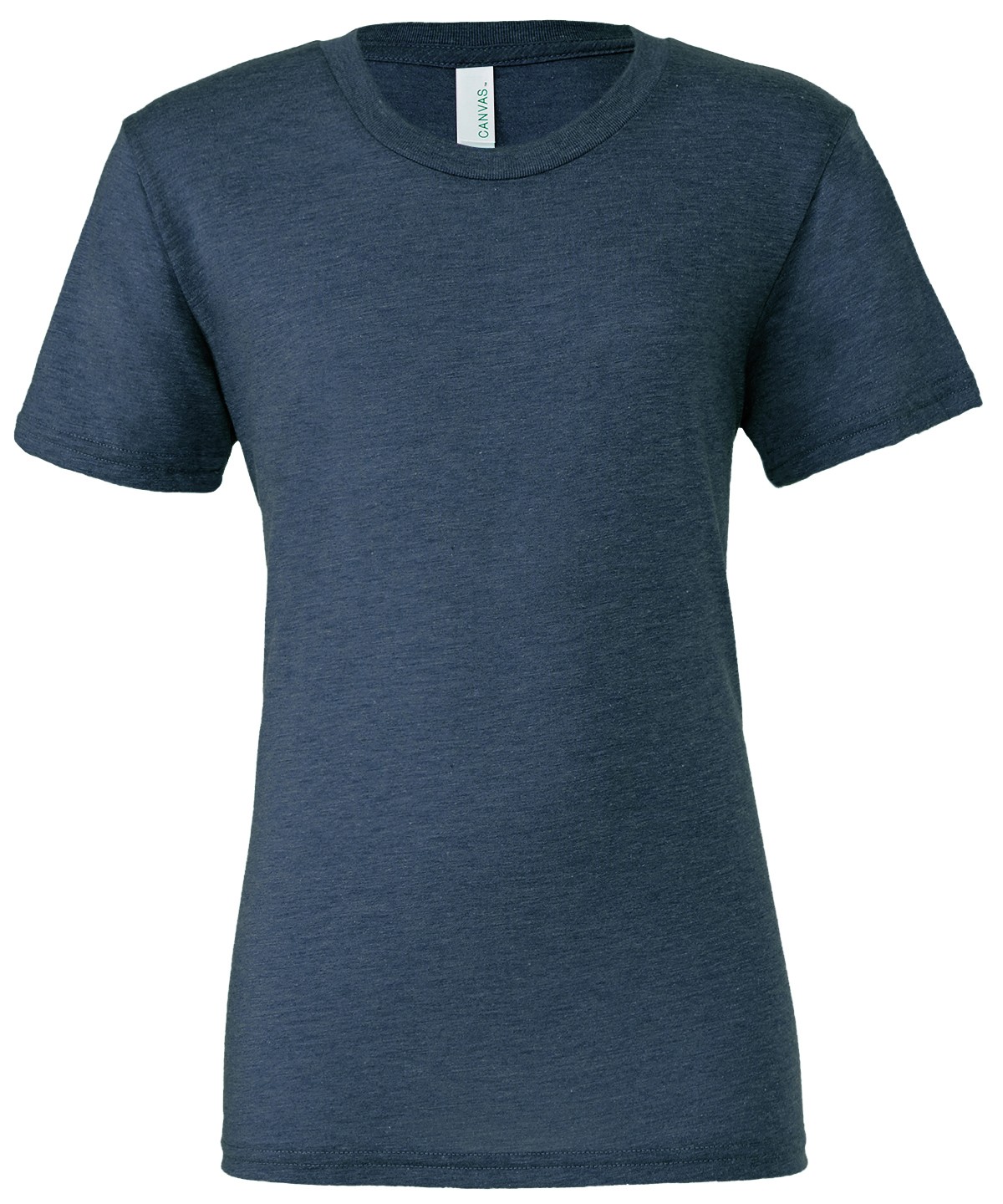 Bella + Canvas Unisex Triblend Crew Neck Tee 3413-Plain Top Short Sleeve T-Shirt - Picture 47 of 52