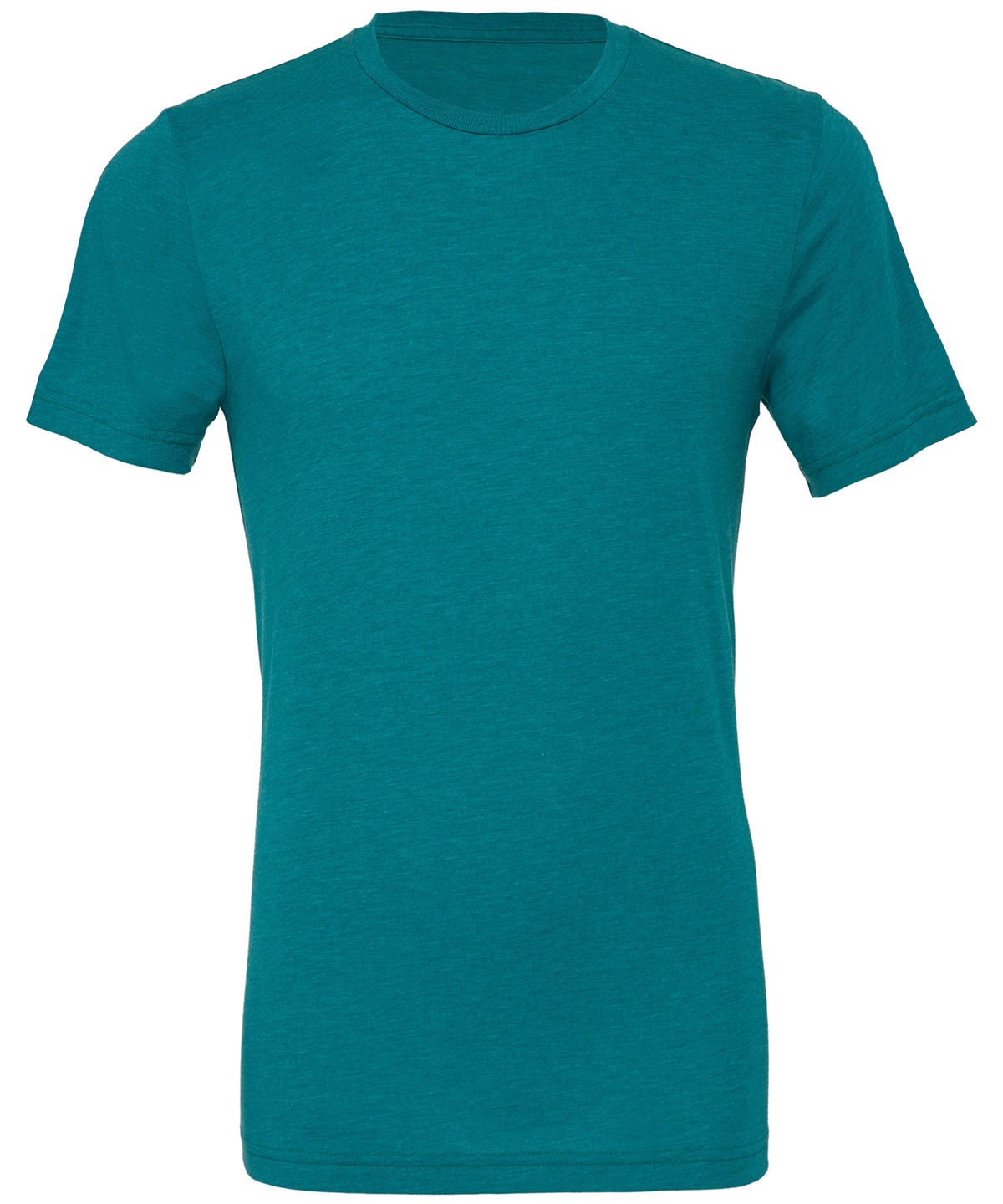 Bella + Canvas Unisex Triblend Crew Neck Tee 3413-Plain Top Short Sleeve T-Shirt - Picture 49 of 52