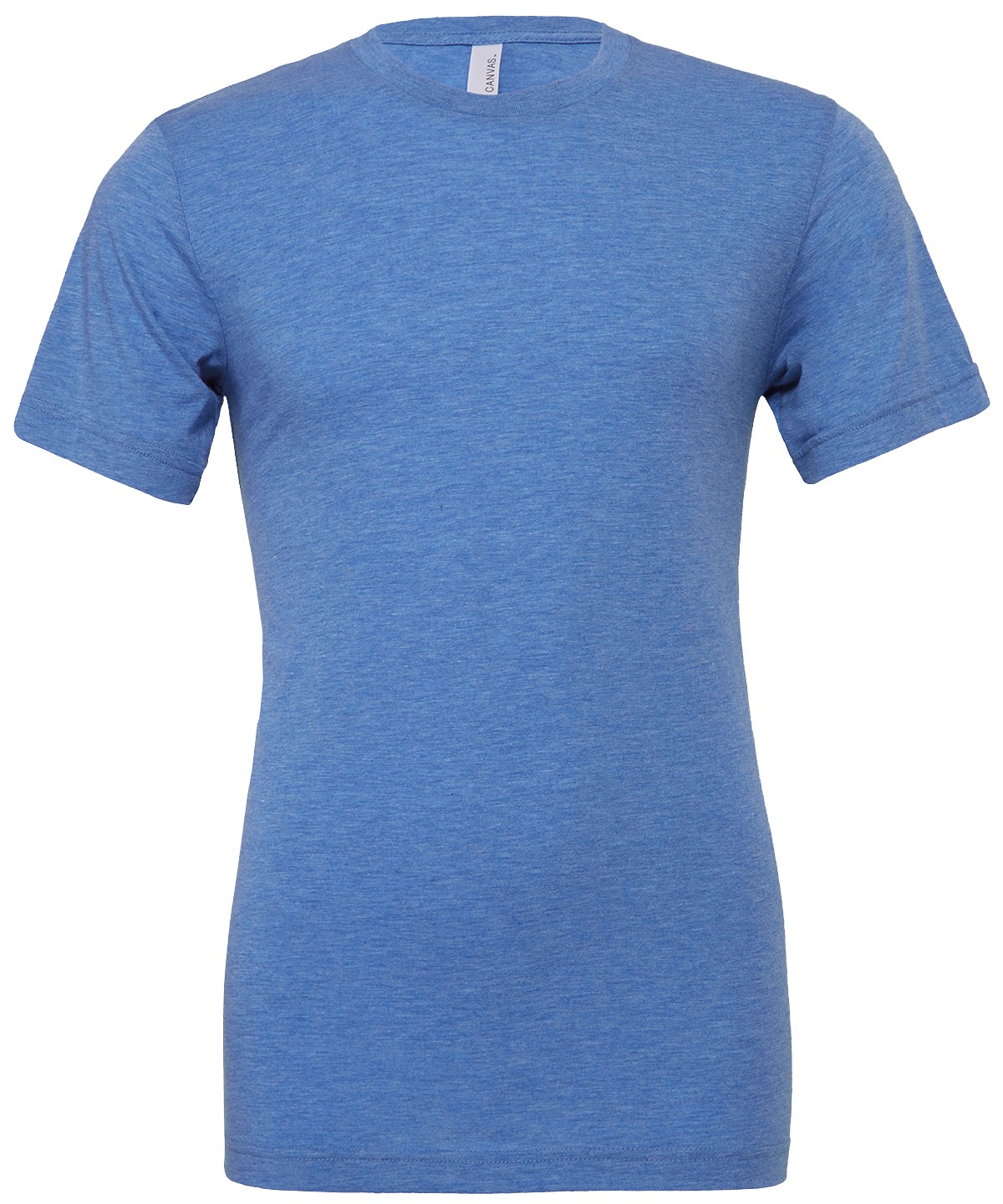 Bella + Canvas Unisex Triblend Crew Neck Tee 3413-Plain Top Short Sleeve T-Shirt - Picture 50 of 52