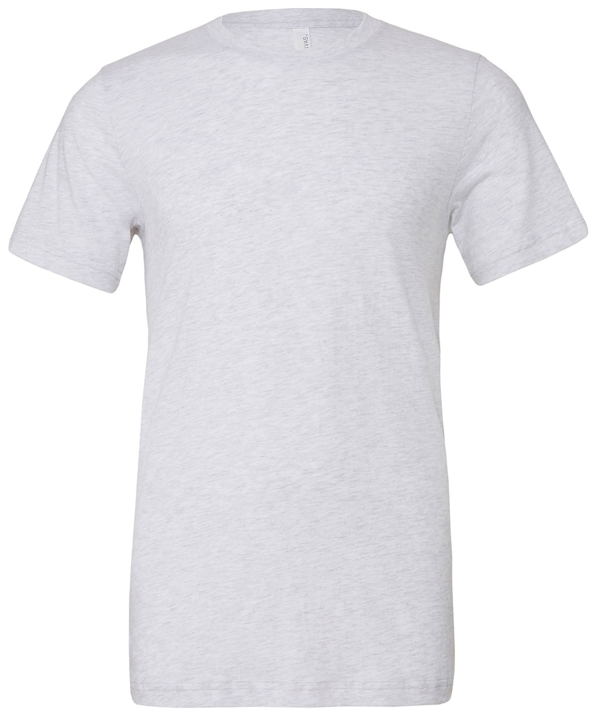 Bella + Canvas Unisex Triblend Crew Neck Tee 3413-Plain Top Short Sleeve T-Shirt - Picture 51 of 52