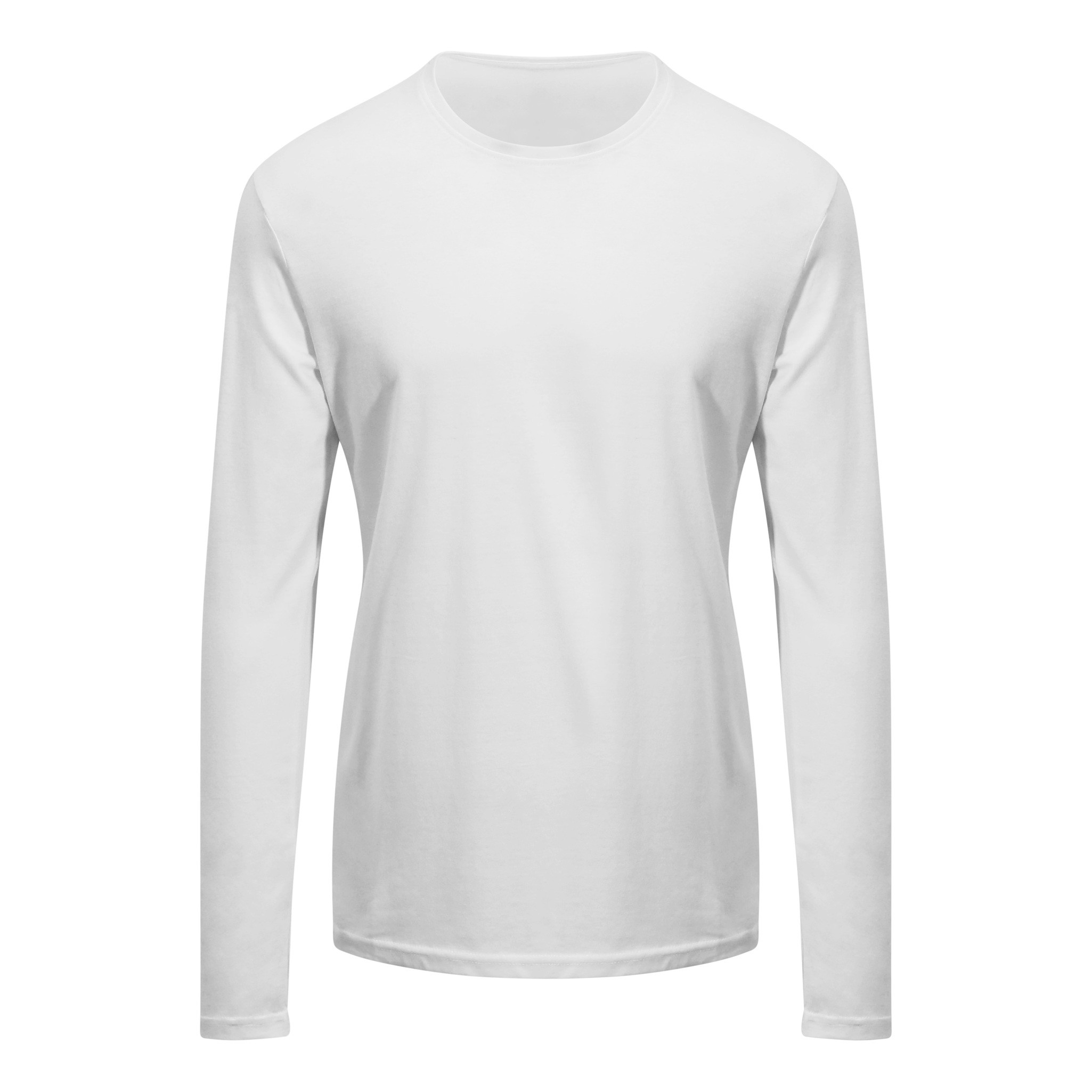 AWDis Ecologie Erawan Organic Long-sleeve Tee EA021 – Crew Neck Cotton Tee