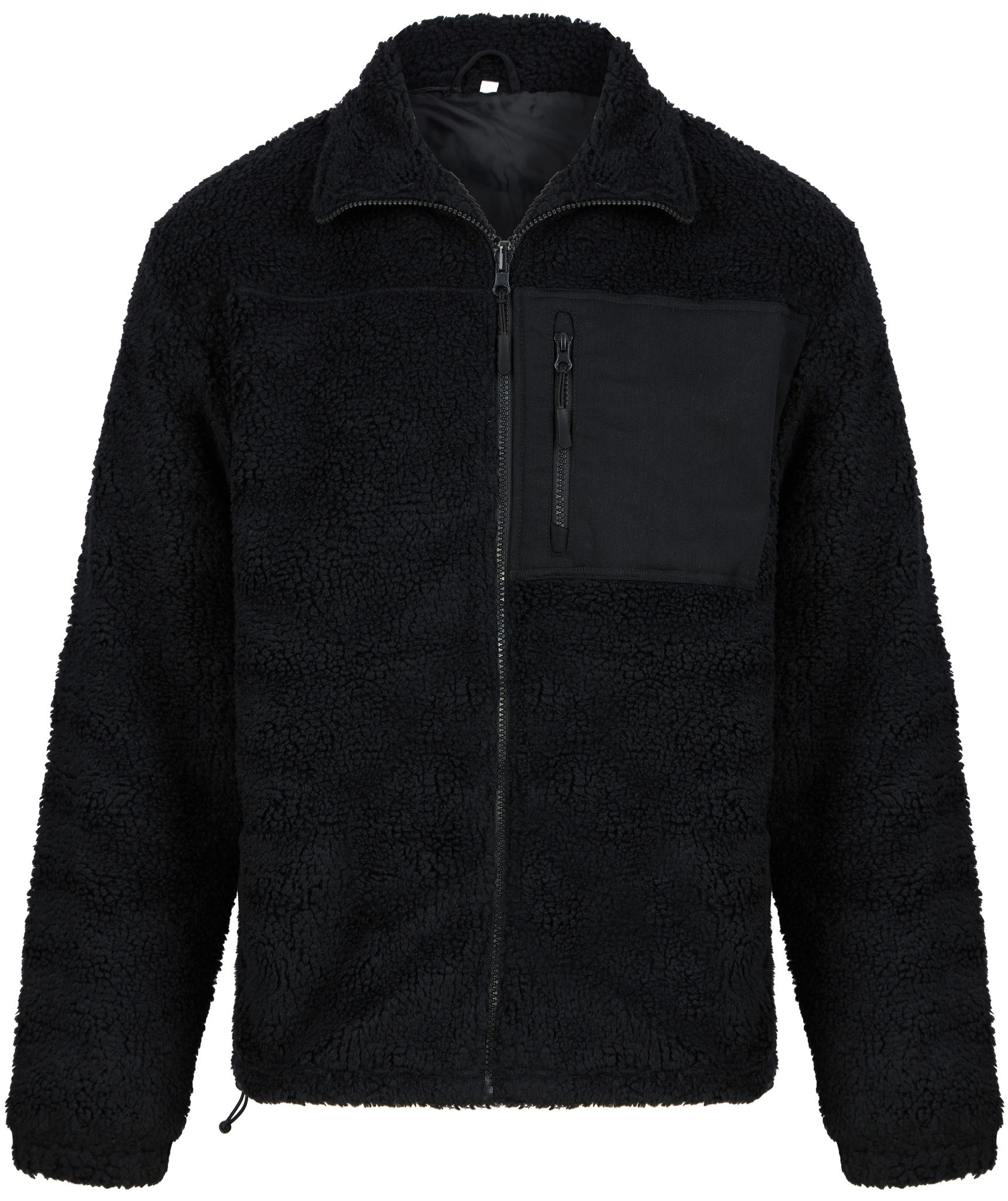 Front Row Recycled sherpa fleece FR854 – 100% Polyester Full Zip