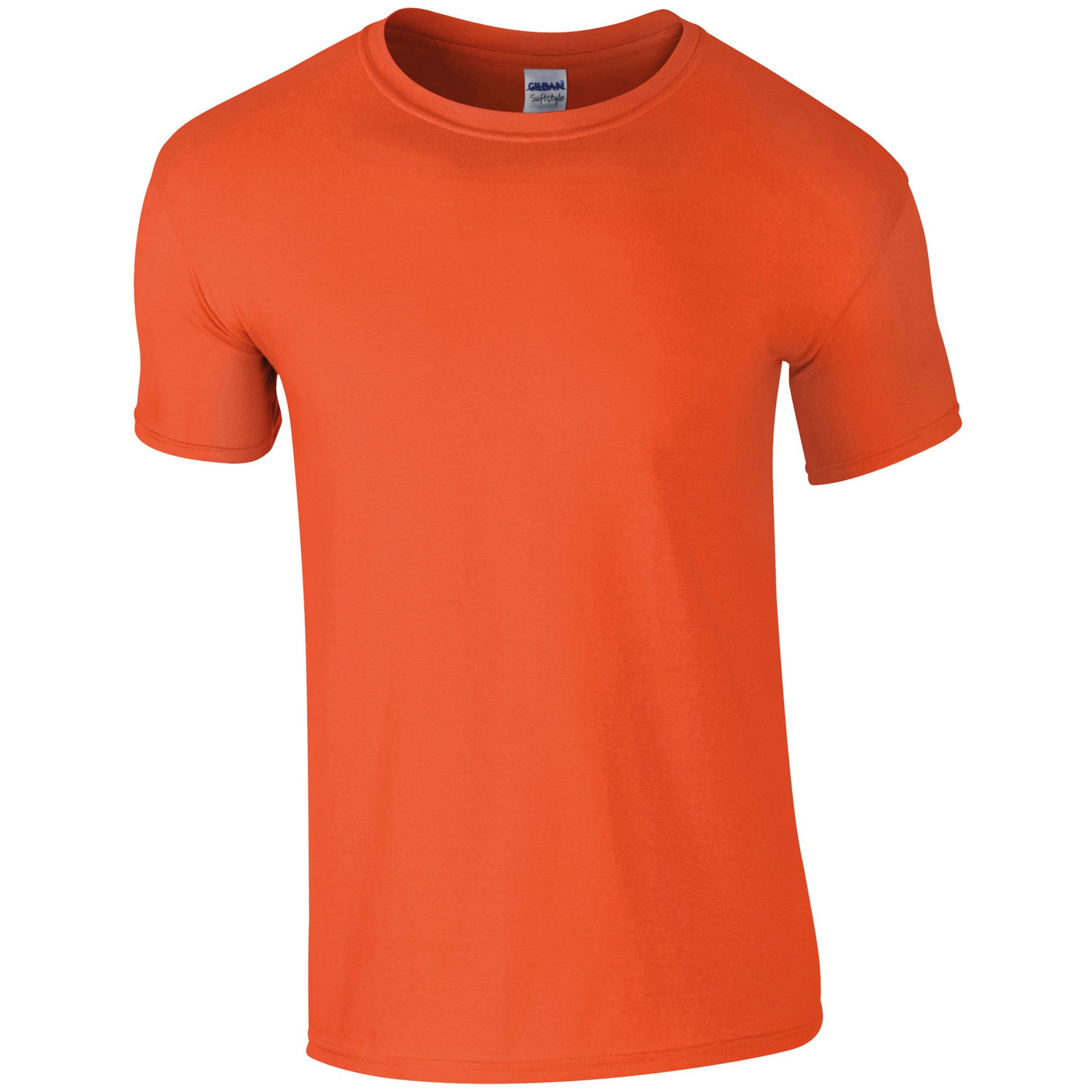Men’s Plain t-shirt 64000 – Gildan Softstyle adult Lightweight ringspun tee (A)