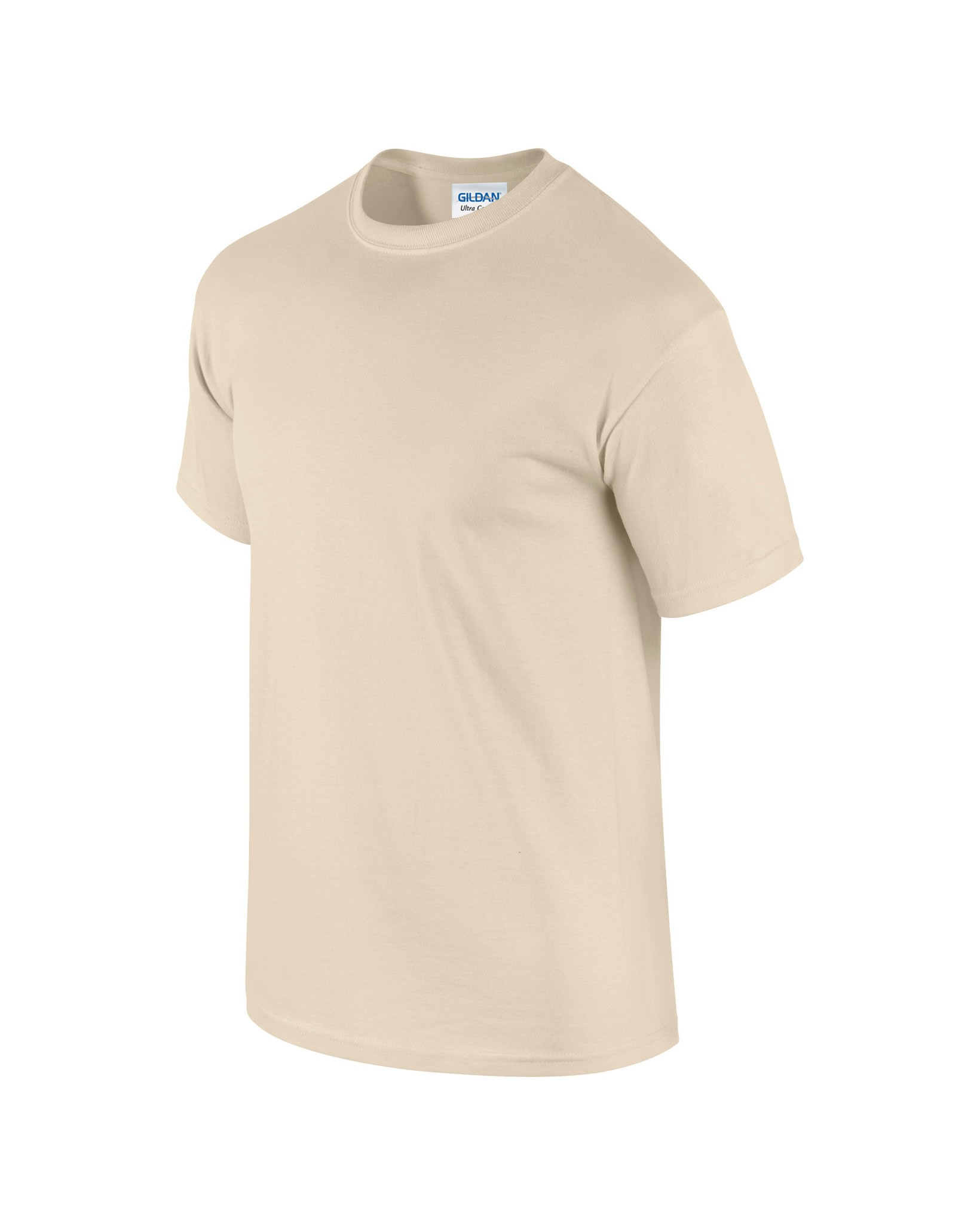 Gildan 2000 - T-shirt Da Uomo In Cotone Ultra 100% - Cioccolato