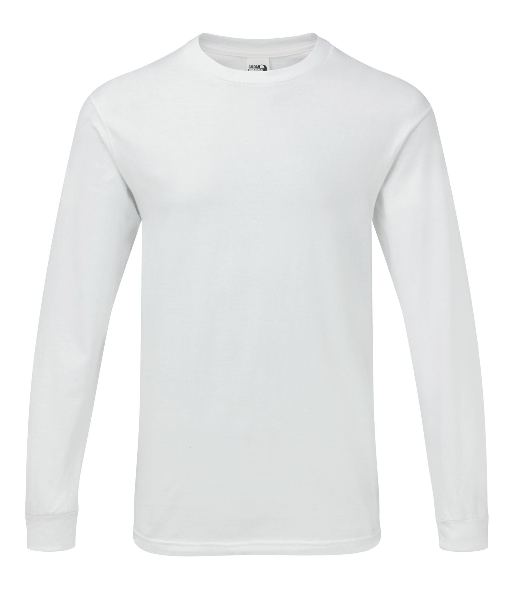 Gildan Hammer adult t-shirt H400 - Seamless long sleeve tee - Picture 12 of 12