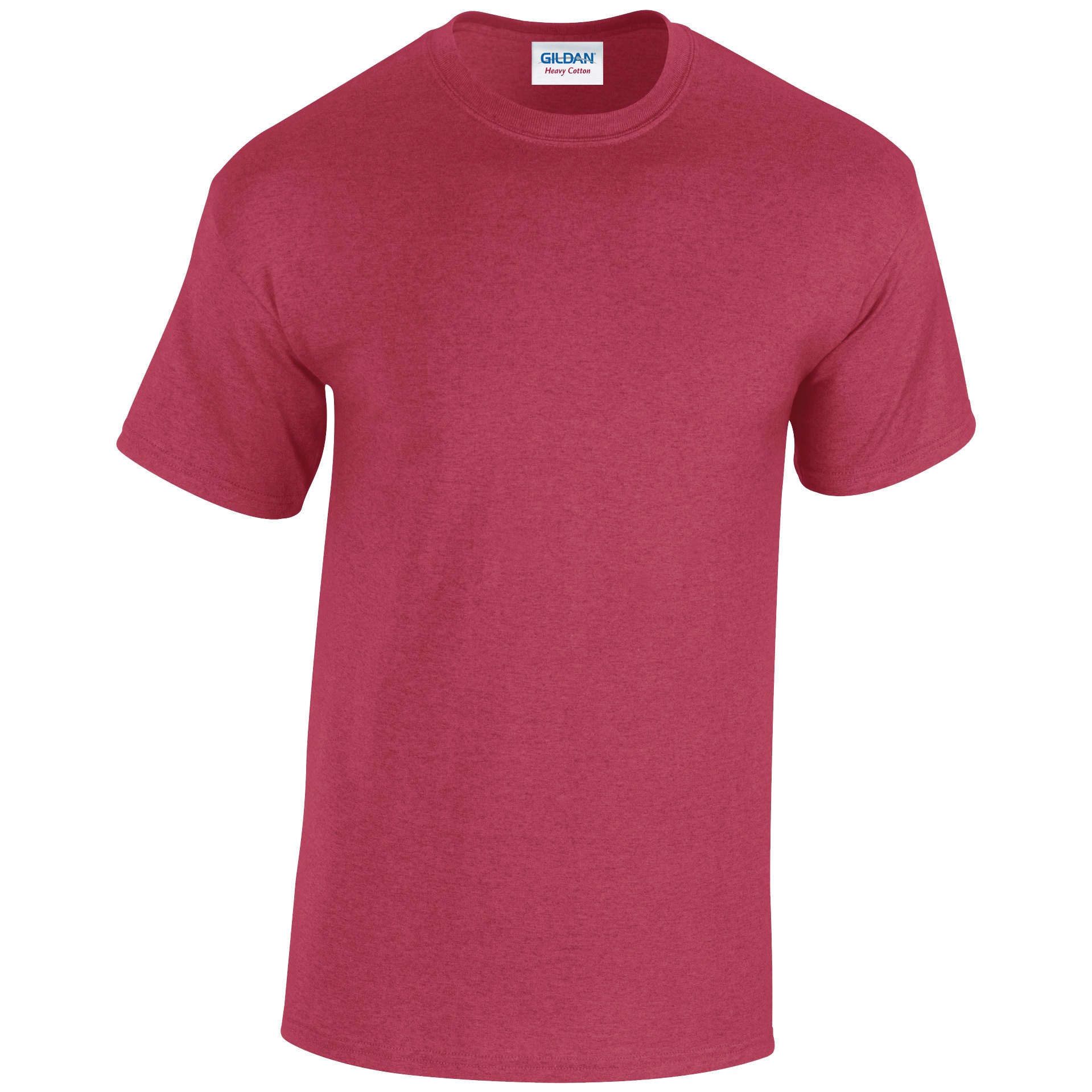 Gildan Heavy T-Shirt 5000 – Unisex Short Sleeve Casual Cotton T-Shirt (A)