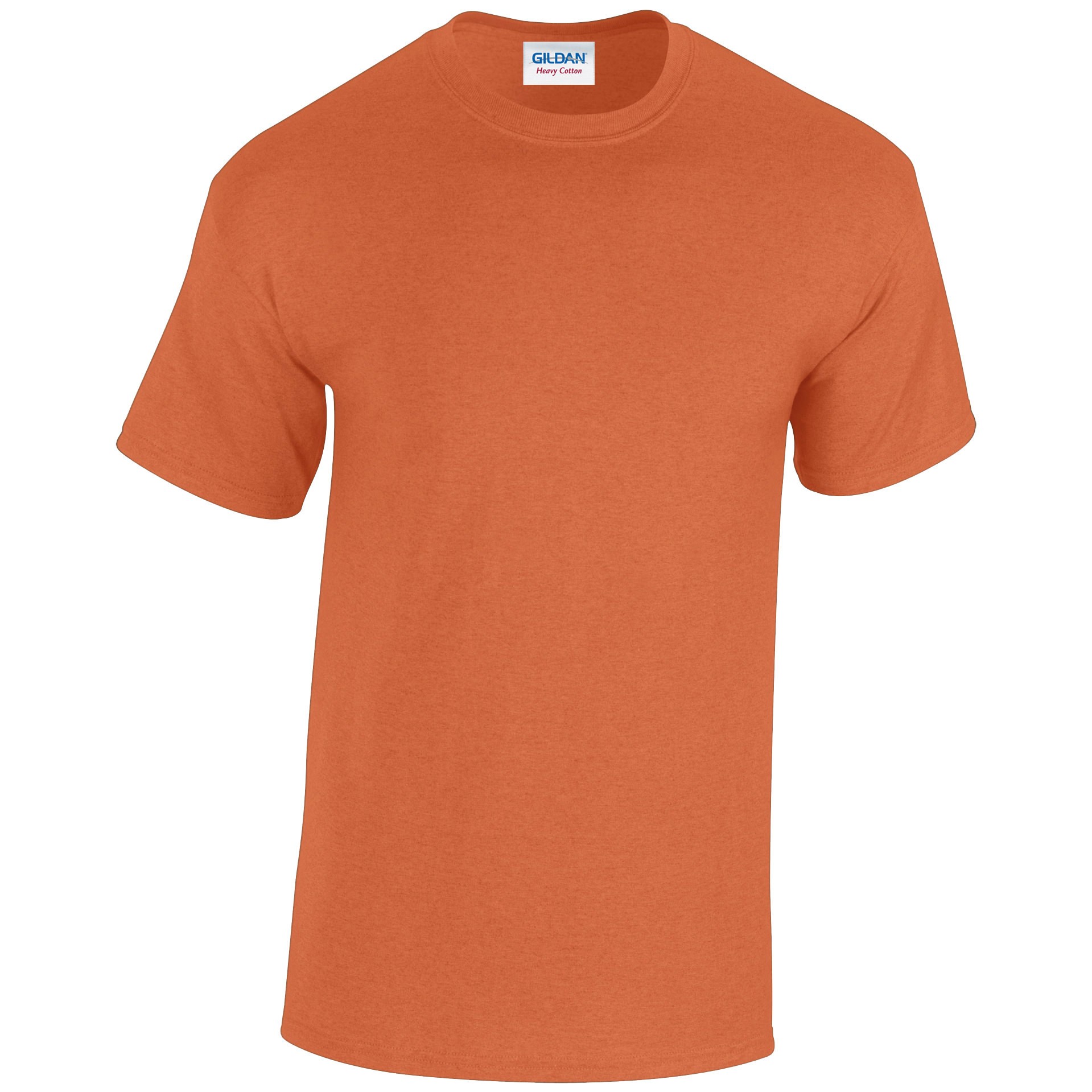 Gildan T-Shirt Uomo Ultra Cotton - Maniche Corte, Colletto Rinforzato, Taglia M (Indaco/Azelea)