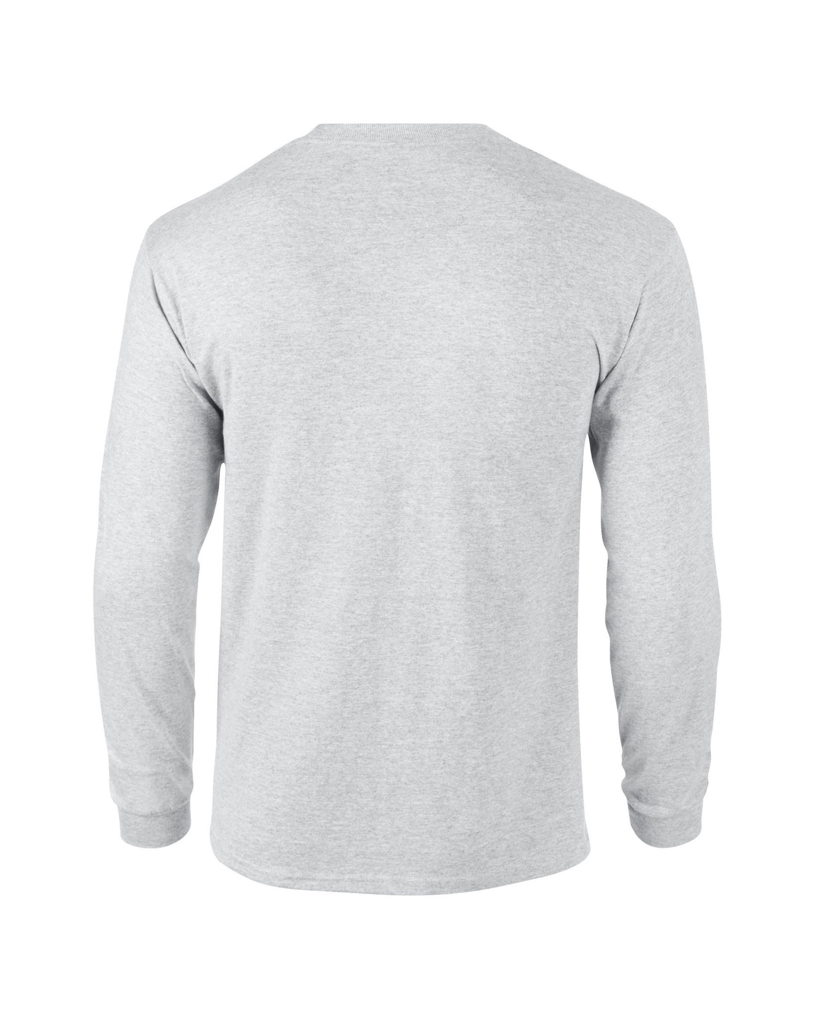 Plain Long sleeve T-shirt 2400 - Gildan Ultra Cotton Adult Tee from Men & Women - Picture 12 of 65