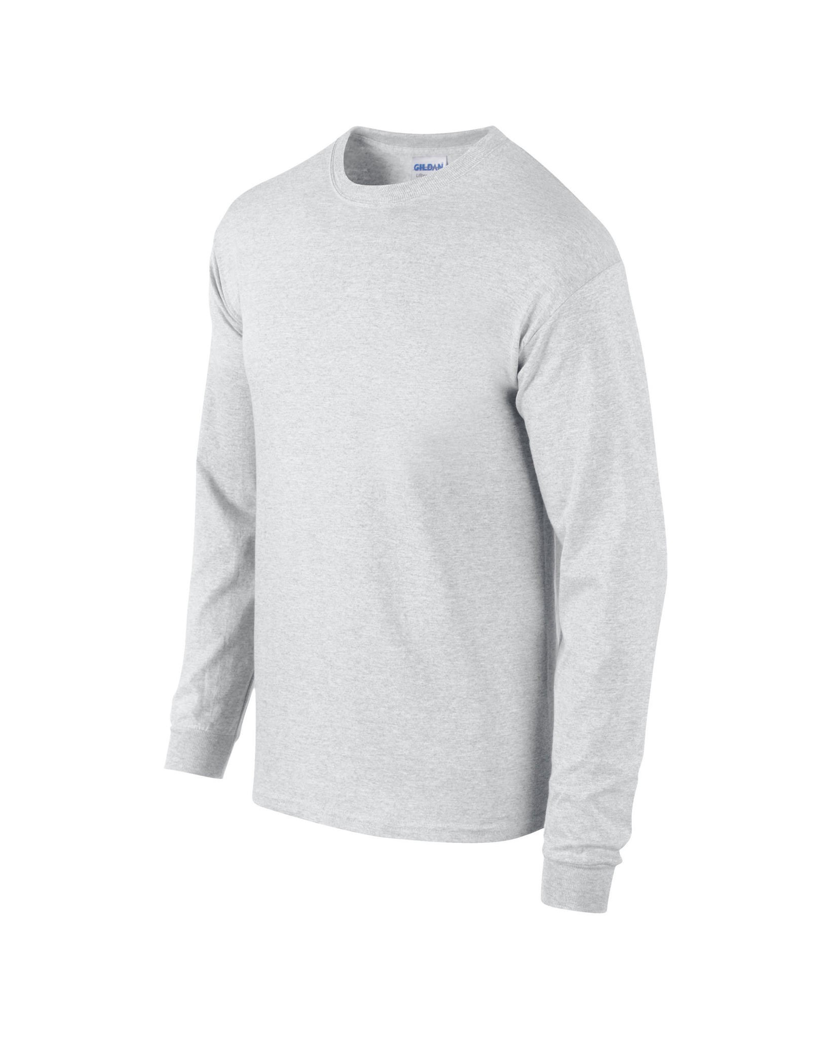 Plain Long sleeve T-shirt 2400 - Gildan Ultra Cotton Adult Tee from Men & Women - Picture 13 of 65