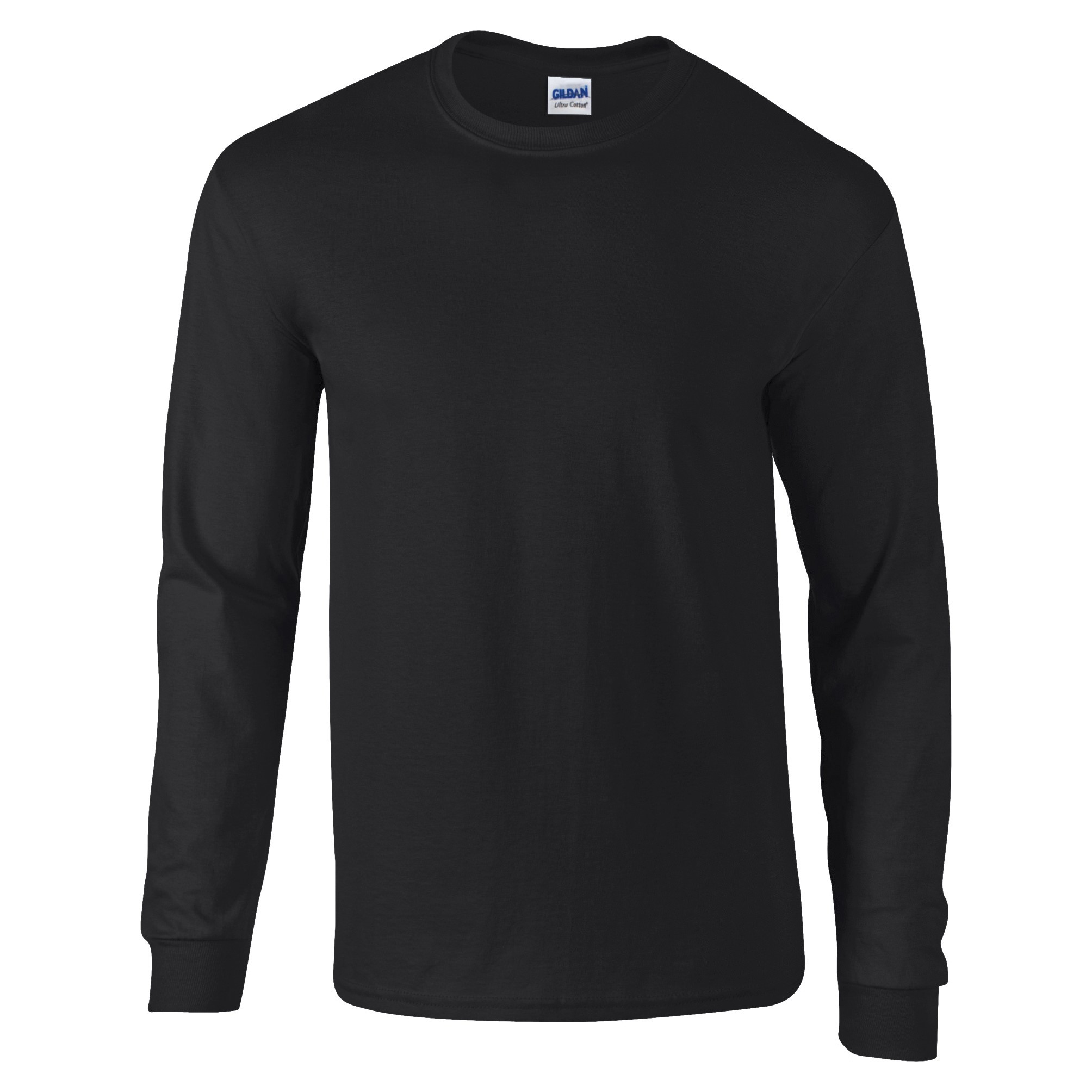 Plain Long sleeve T-shirt 2400 - Gildan Ultra Cotton Adult Tee from Men & Women - Picture 14 of 65