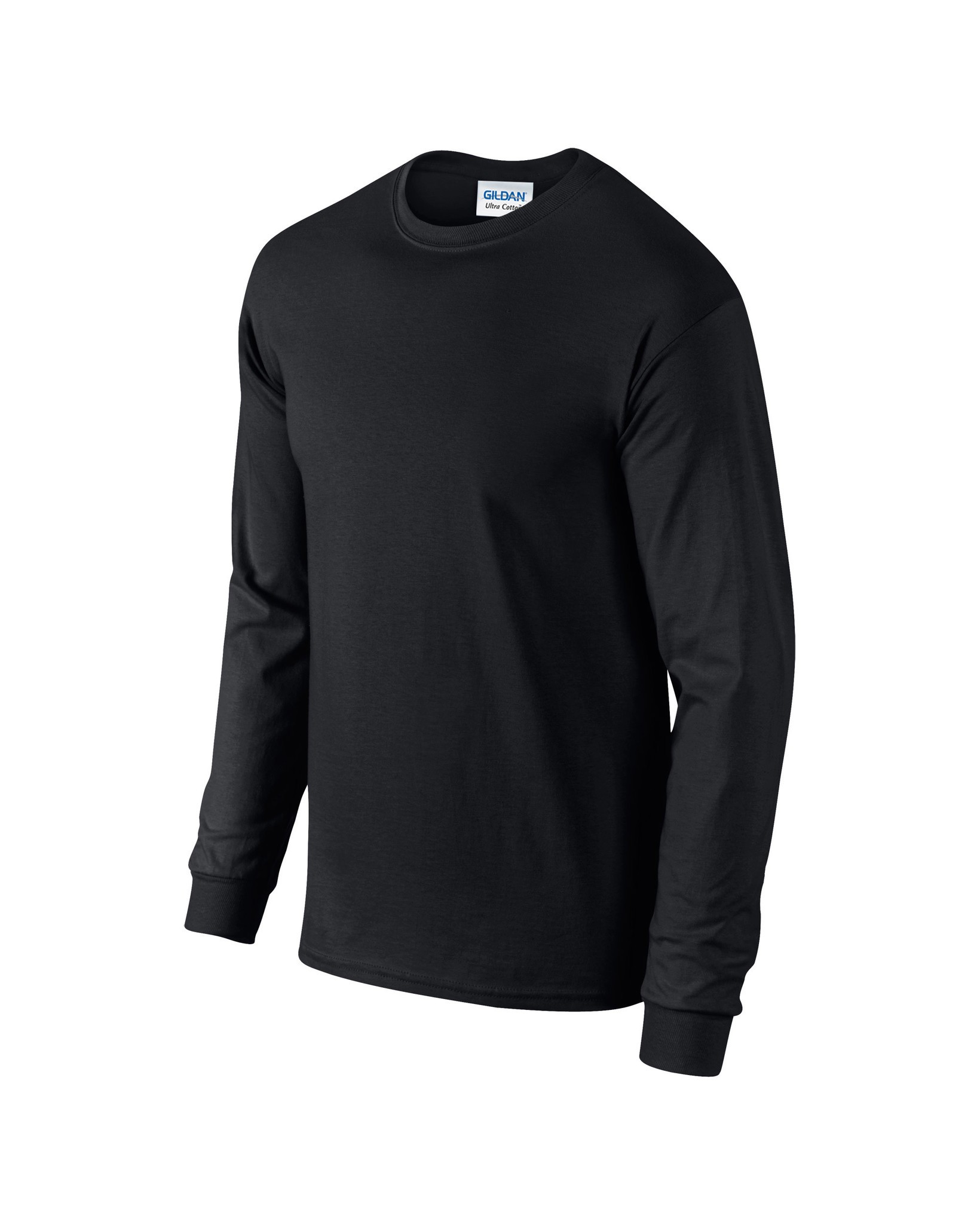 Plain Long sleeve T-shirt 2400 - Gildan Ultra Cotton Adult Tee from Men & Women - Picture 16 of 65