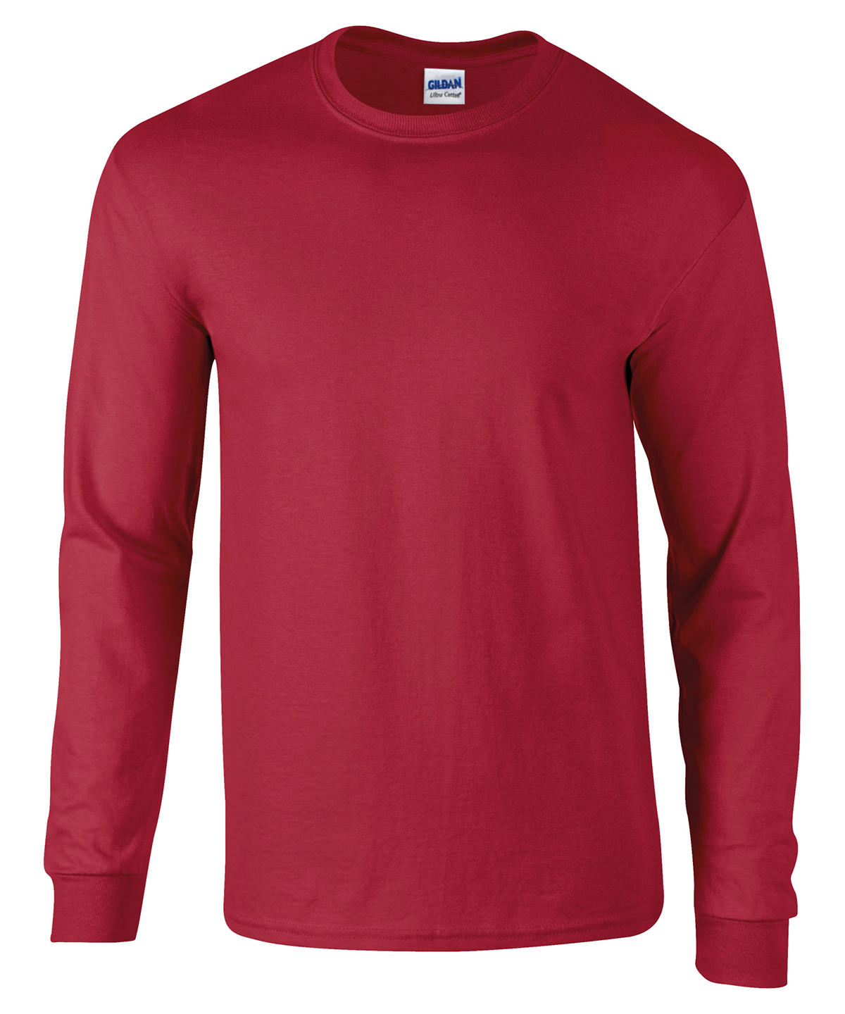 Plain Long sleeve T-shirt 2400 - Gildan Ultra Cotton Adult Tee from Men & Women - Picture 18 of 65