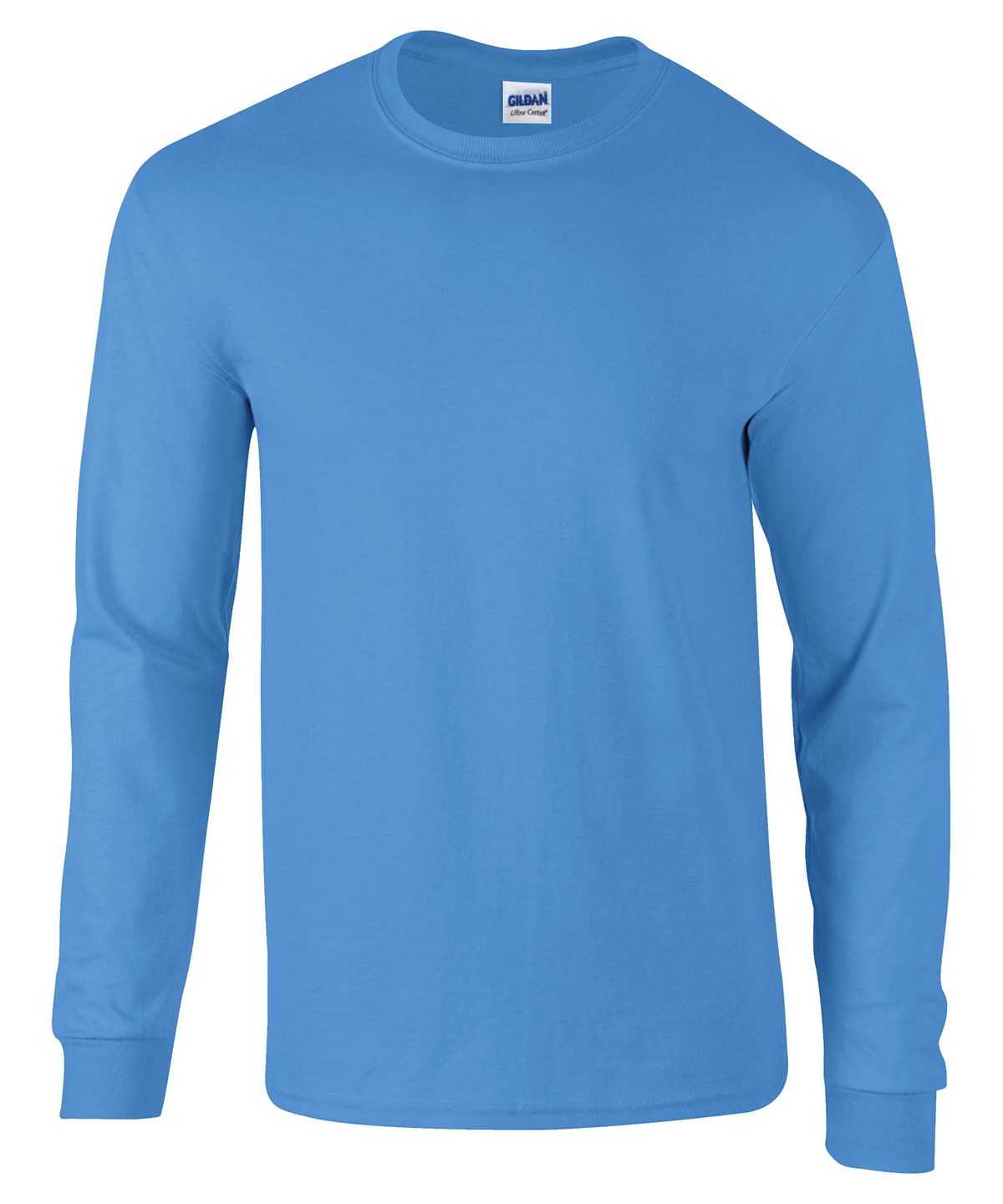 Plain Long sleeve T-shirt 2400 - Gildan Ultra Cotton Adult Tee from Men & Women - Picture 17 of 65