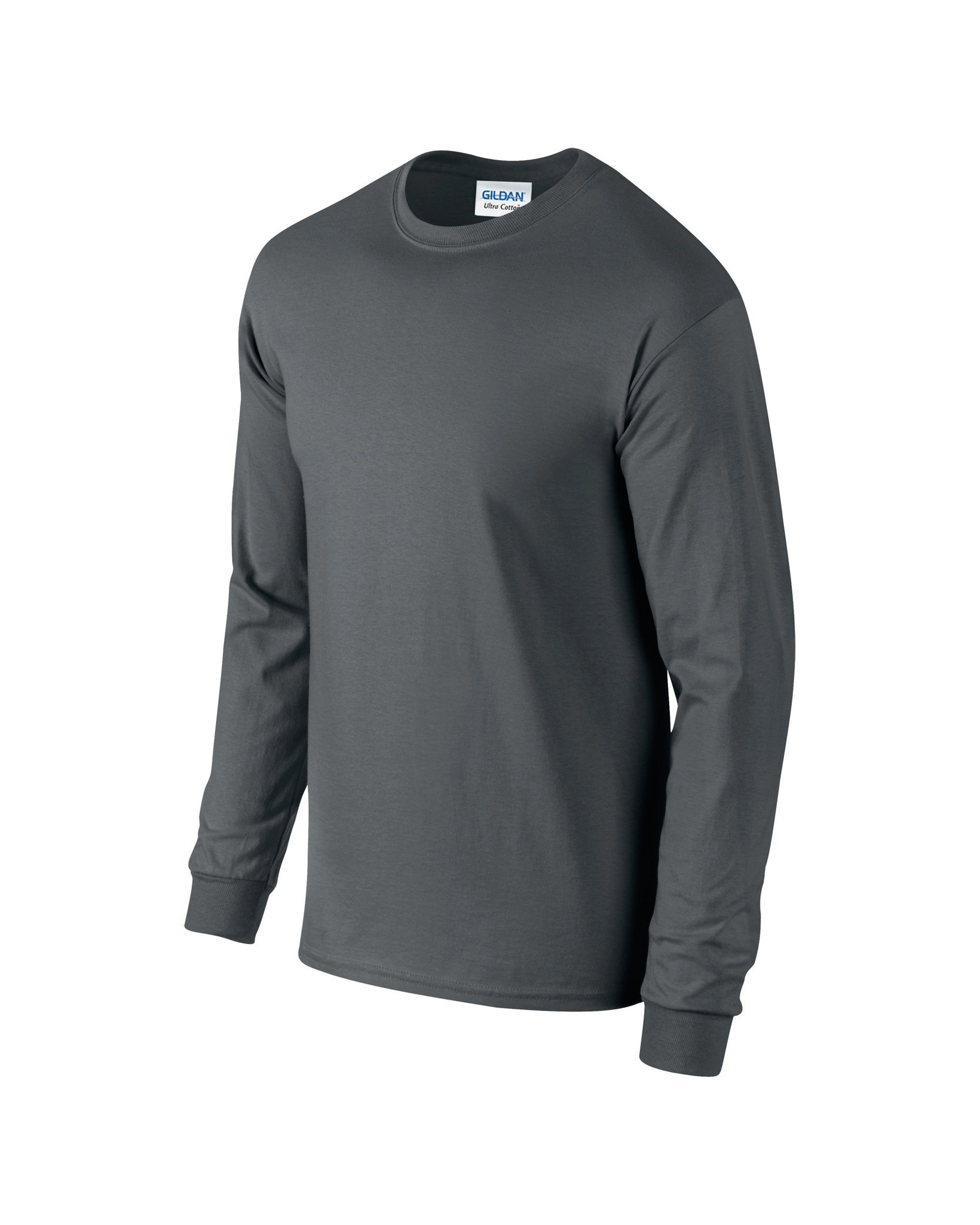 Plain Long sleeve T-shirt 2400 - Gildan Ultra Cotton Adult Tee from Men & Women - Picture 21 of 65
