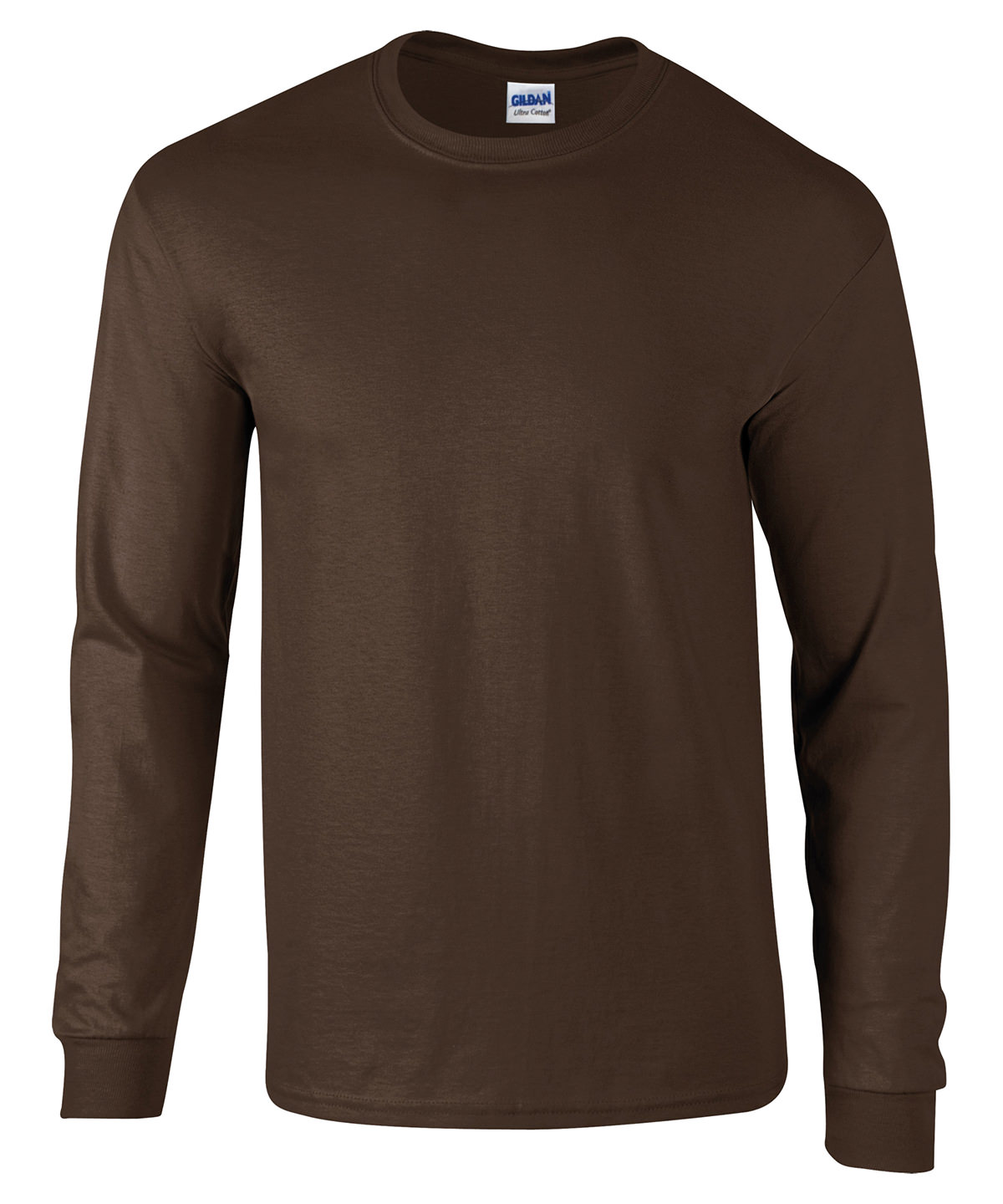 Plain Long sleeve T-shirt 2400 - Gildan Ultra Cotton Adult Tee from Men & Women - Picture 22 of 65